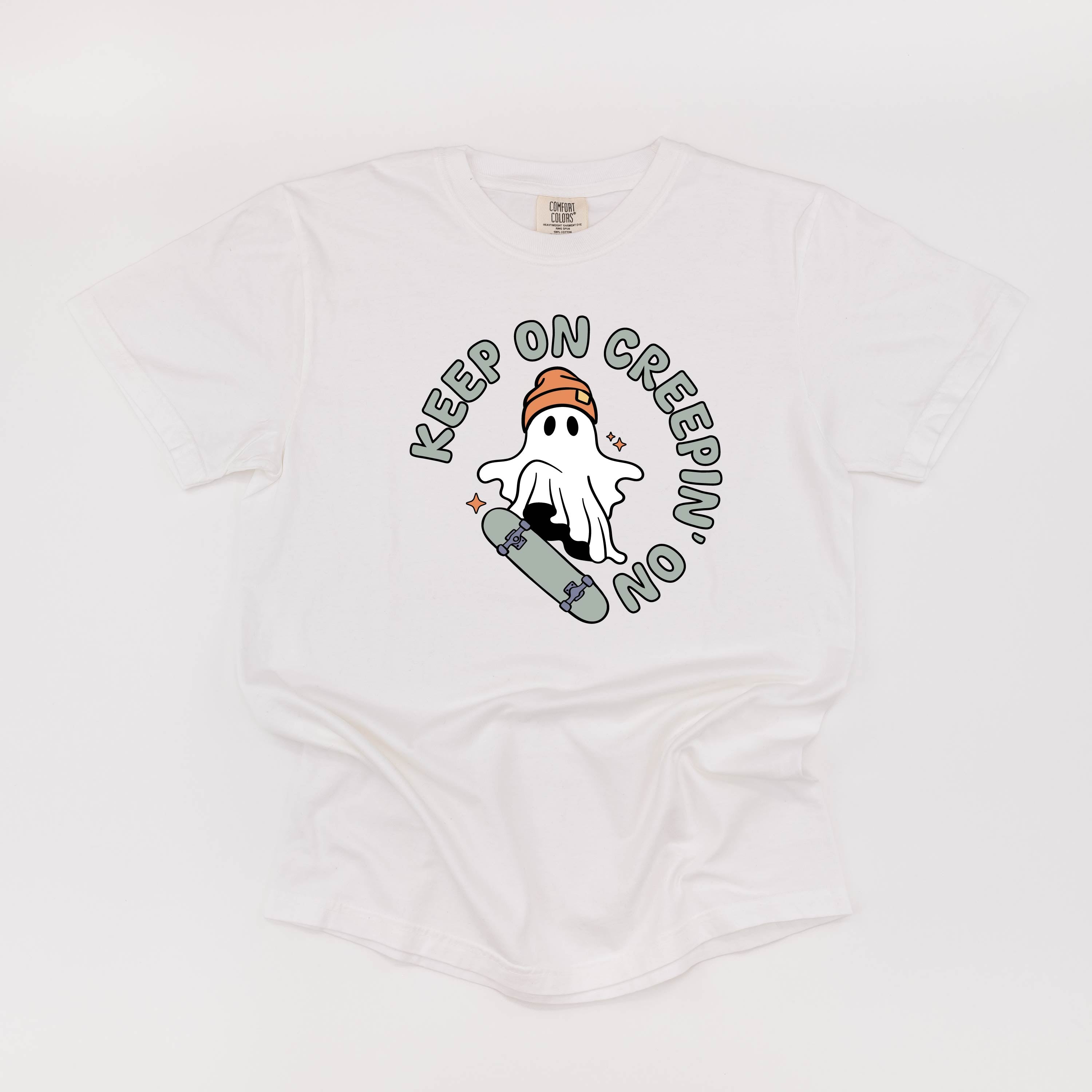 Keep On Creepin' On - Short Sleeve Comfort Colors Tee Little Mama Shirt Shop