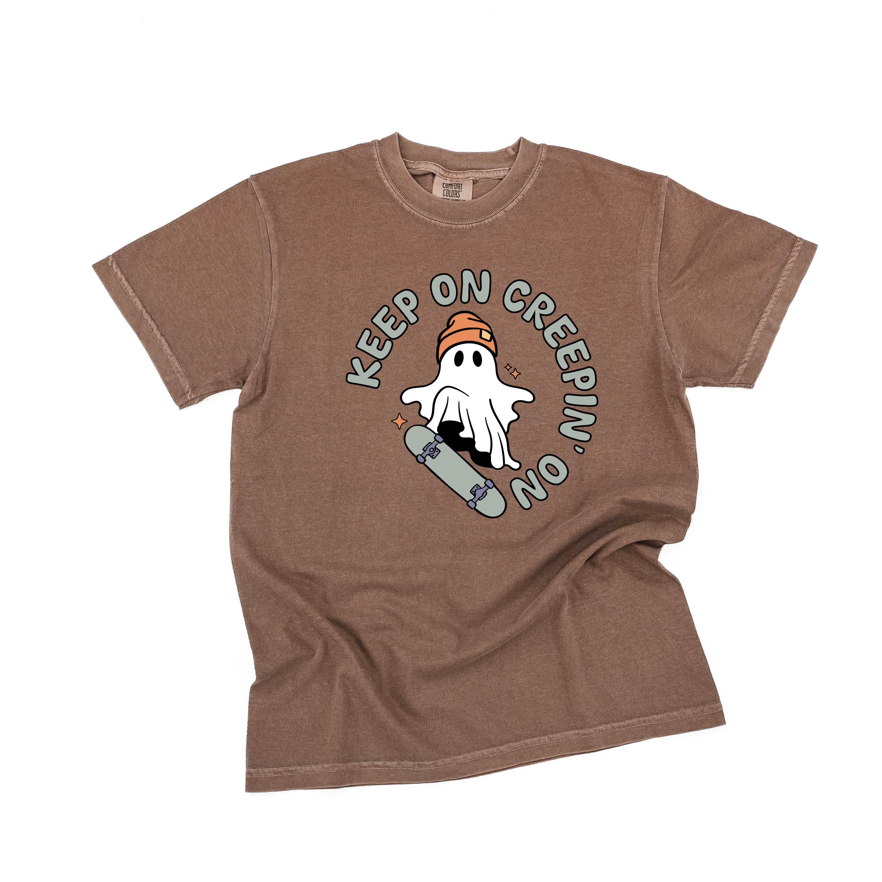 Keep On Creepin' On - Short Sleeve Comfort Colors Tee Little Mama Shirt Shop