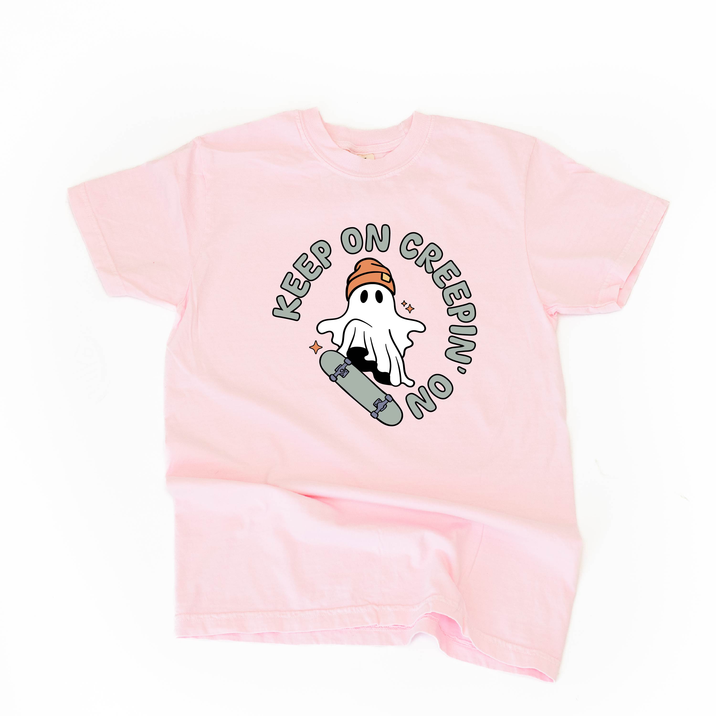 Keep On Creepin' On - Short Sleeve Comfort Colors Tee Little Mama Shirt Shop