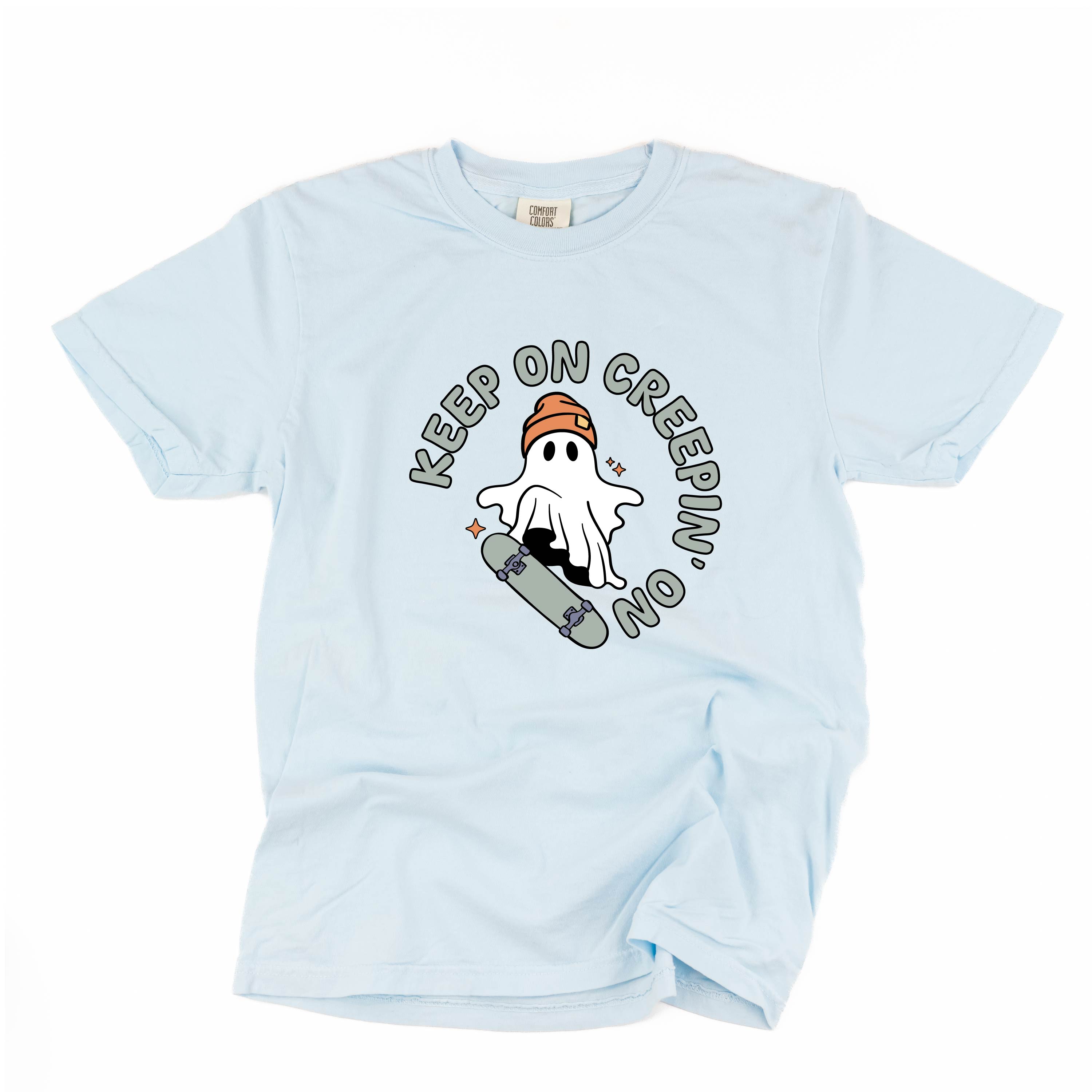 Keep On Creepin' On - Short Sleeve Comfort Colors Tee Little Mama Shirt Shop