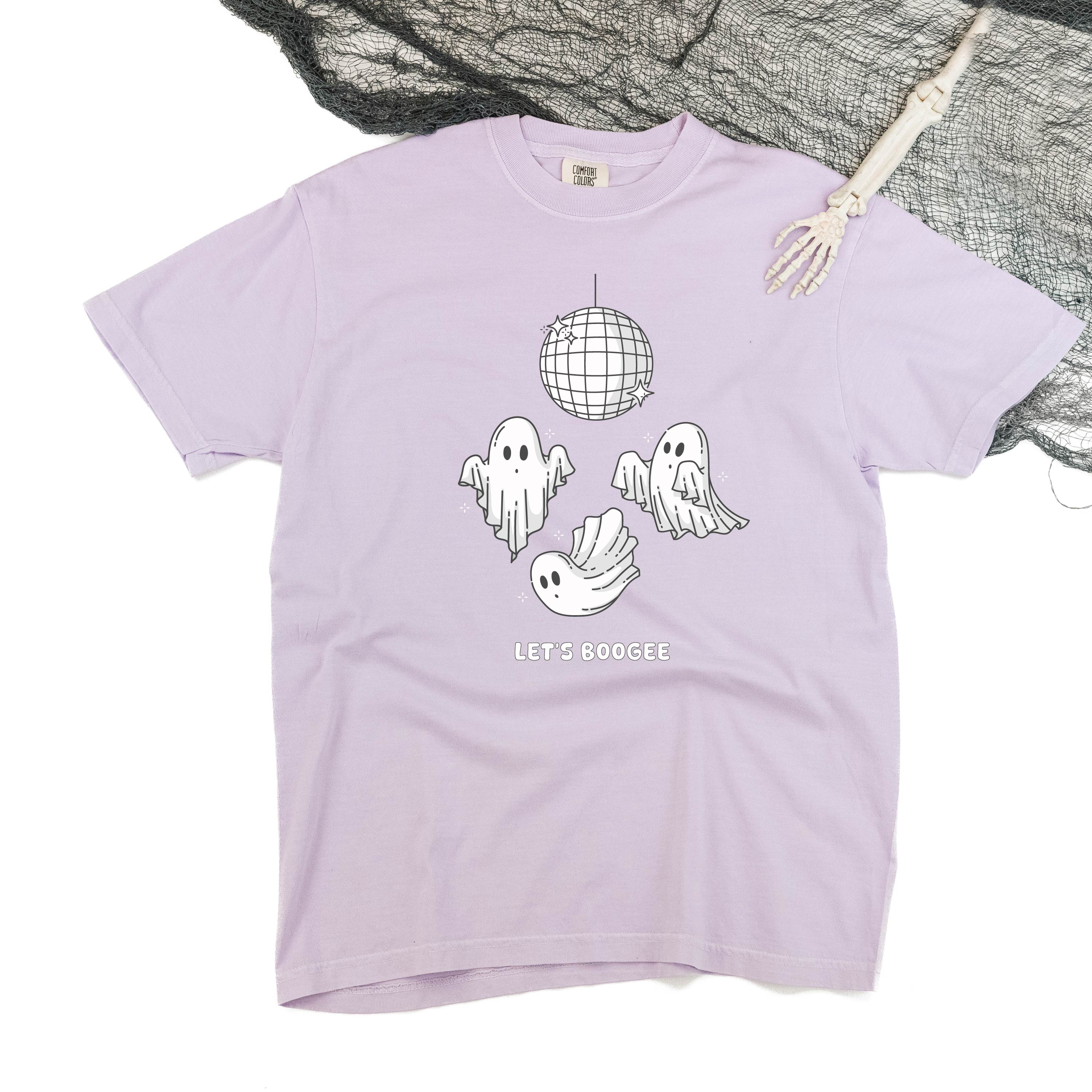 Let's Boogee - Short Sleeve Comfort Colors Tee Little Mama Shirt Shop