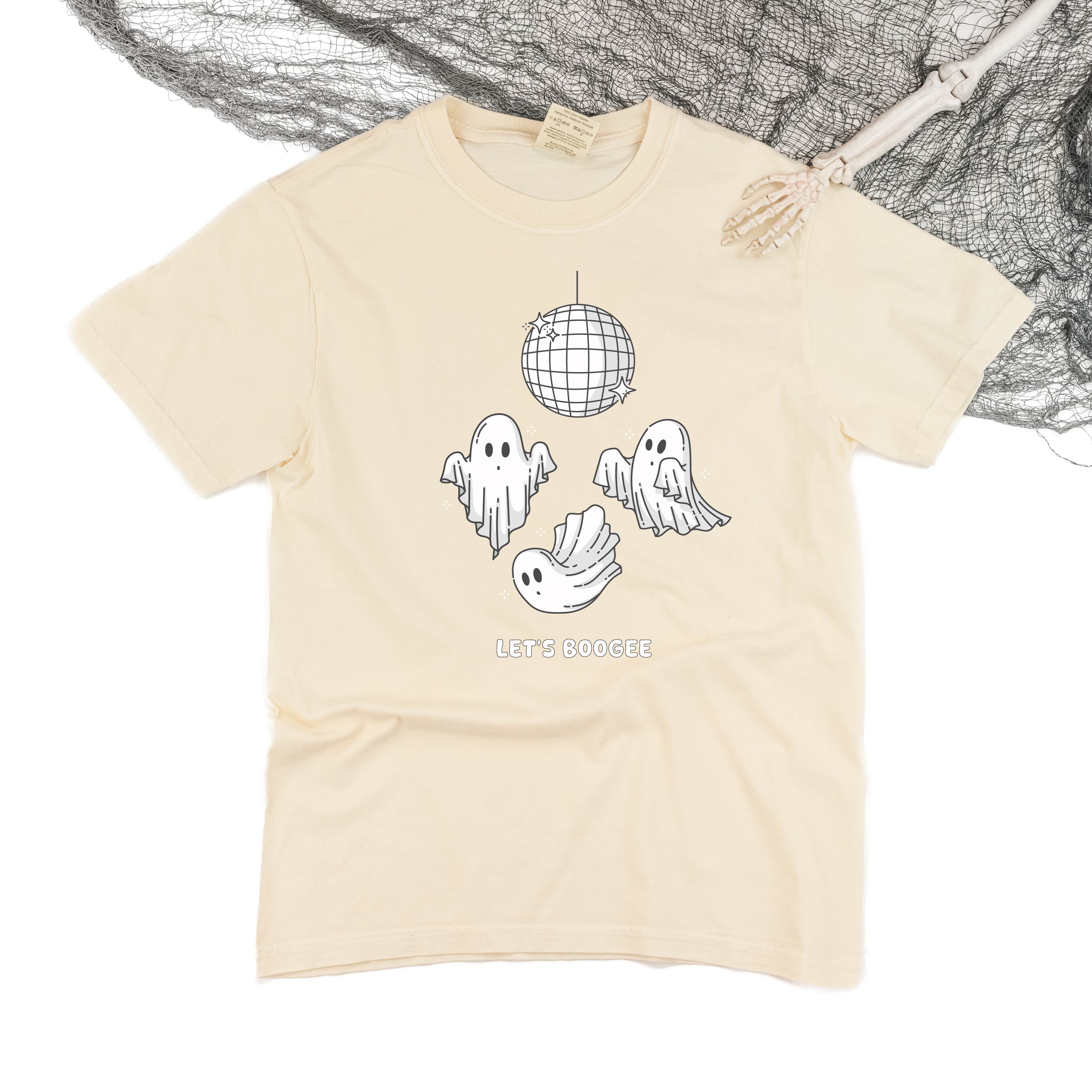 Let's Boogee - Short Sleeve Comfort Colors Tee Little Mama Shirt Shop