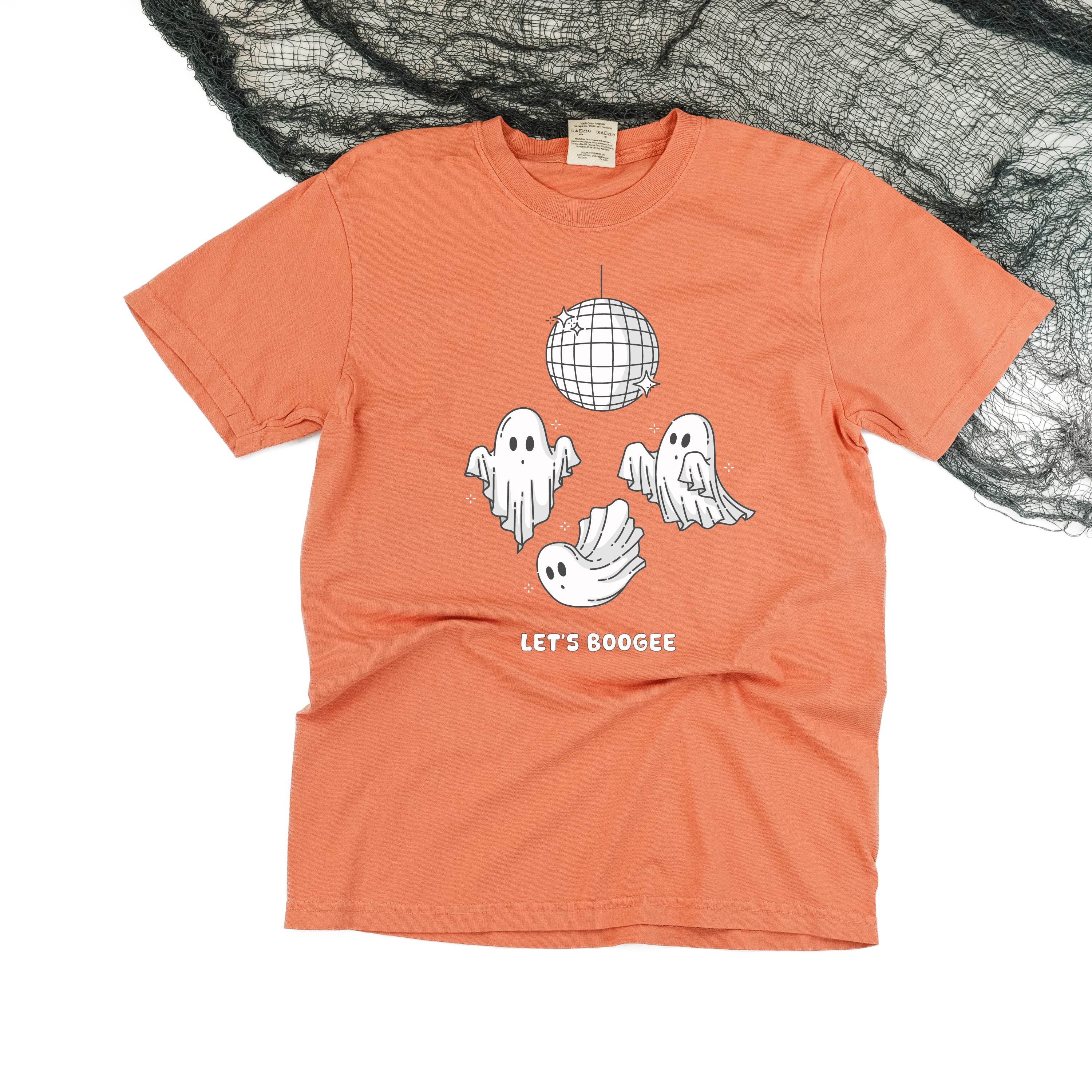 Let's Boogee - Short Sleeve Comfort Colors Tee Little Mama Shirt Shop