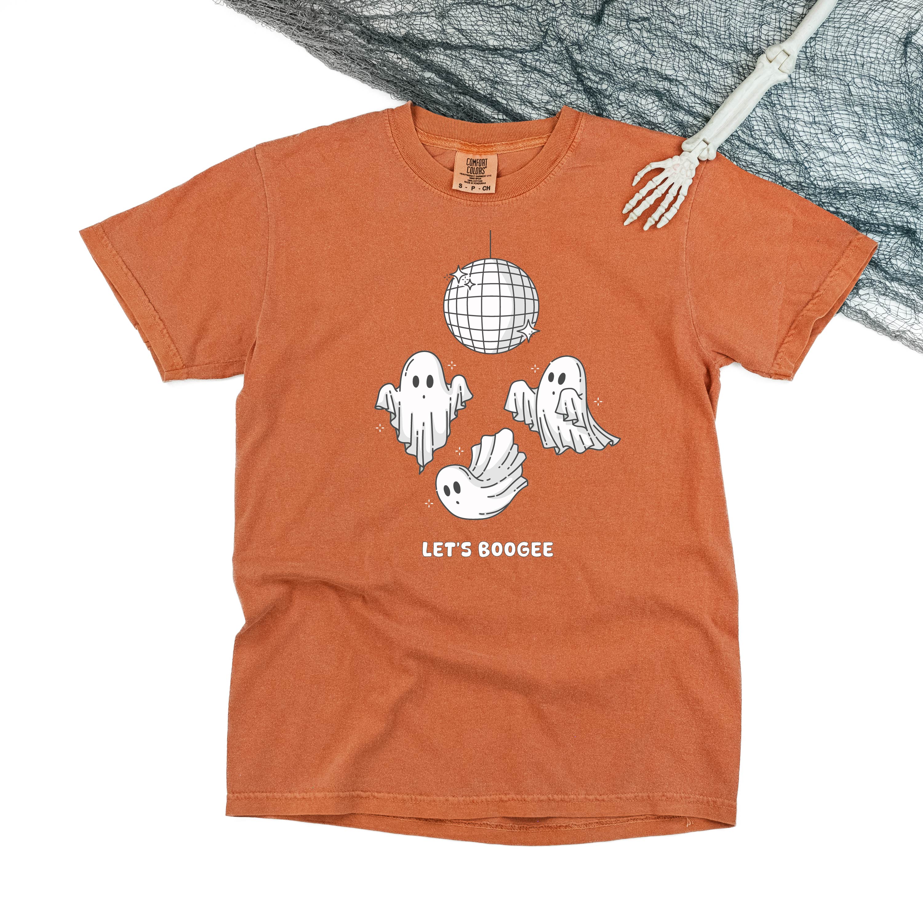 Let's Boogee - Short Sleeve Comfort Colors Tee Little Mama Shirt Shop