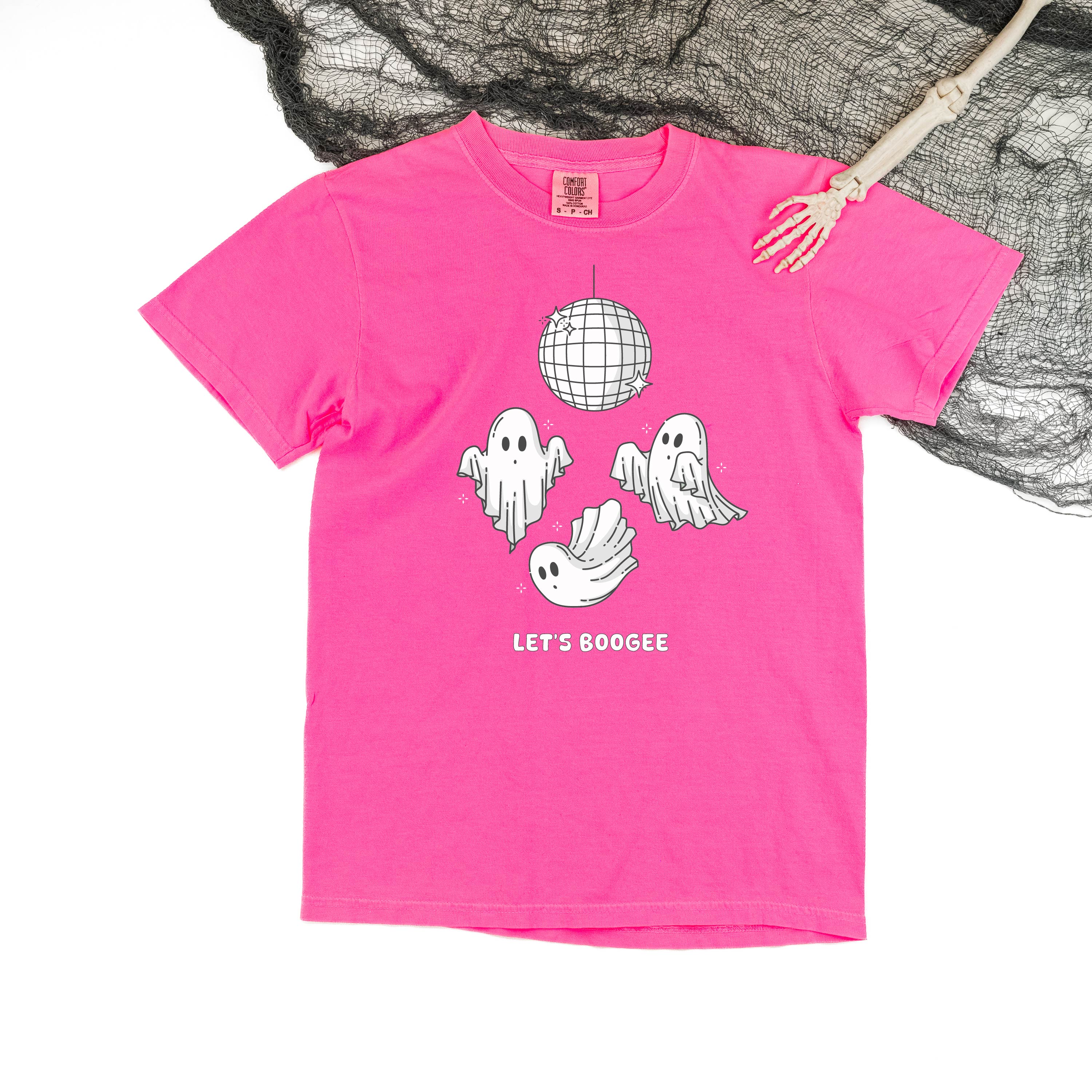 Let's Boogee - Short Sleeve Comfort Colors Tee Little Mama Shirt Shop