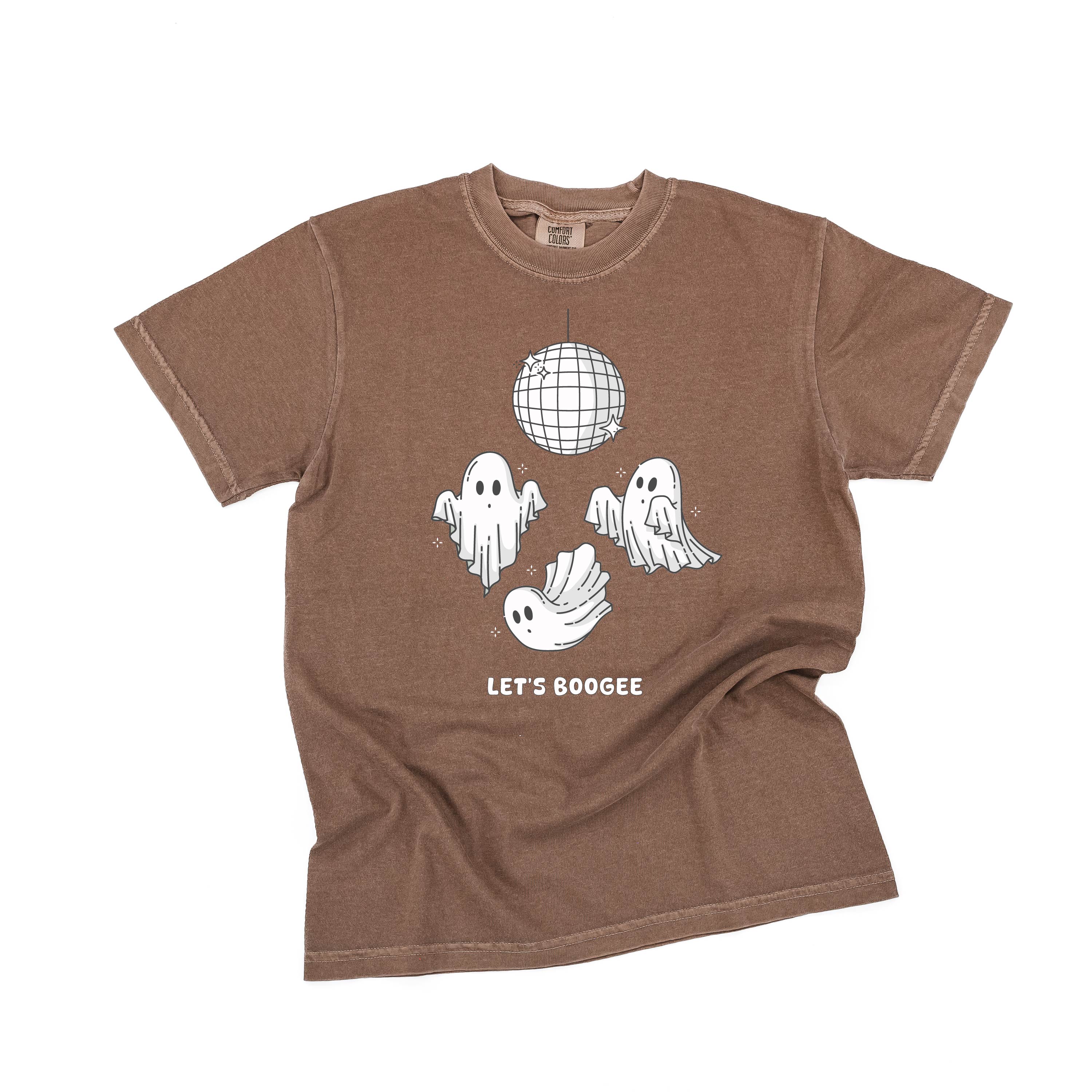 Let's Boogee - Short Sleeve Comfort Colors Tee Little Mama Shirt Shop
