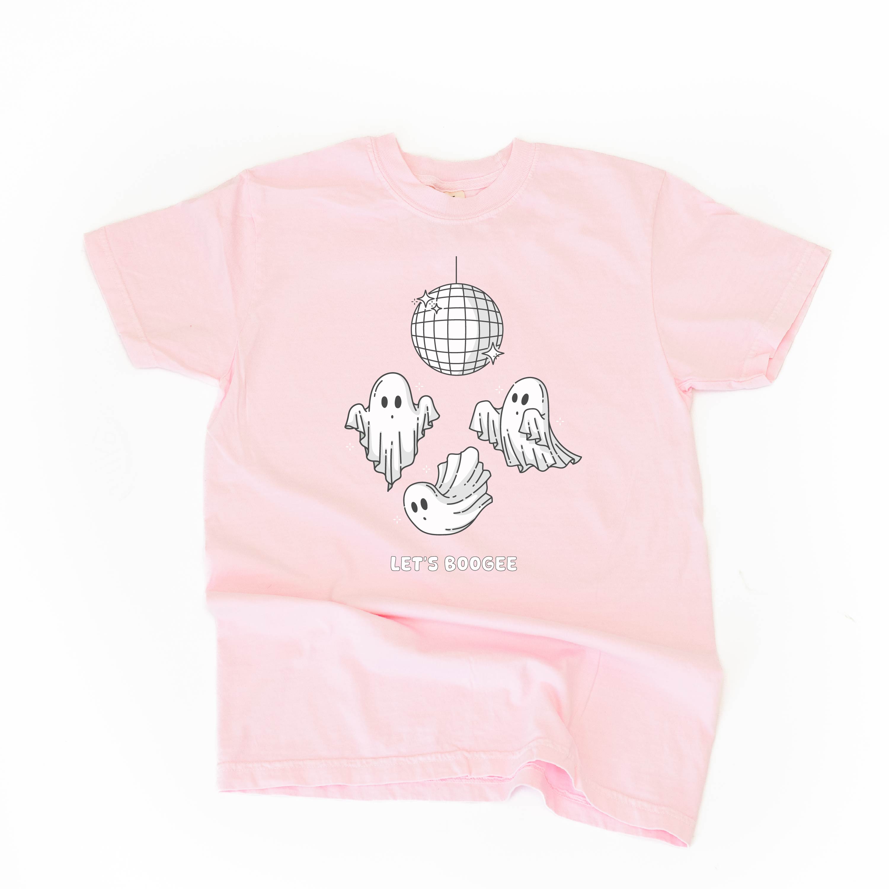 Let's Boogee - Short Sleeve Comfort Colors Tee Little Mama Shirt Shop