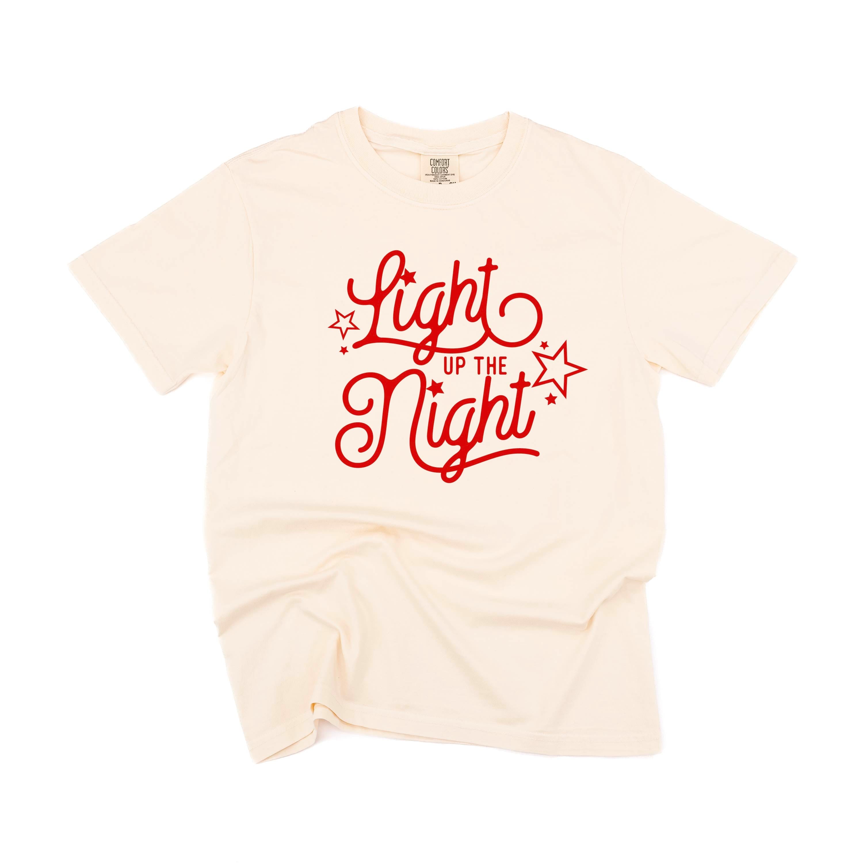 Light Up The Night - Comfort Colors Tee Little Mama Shirt Shop