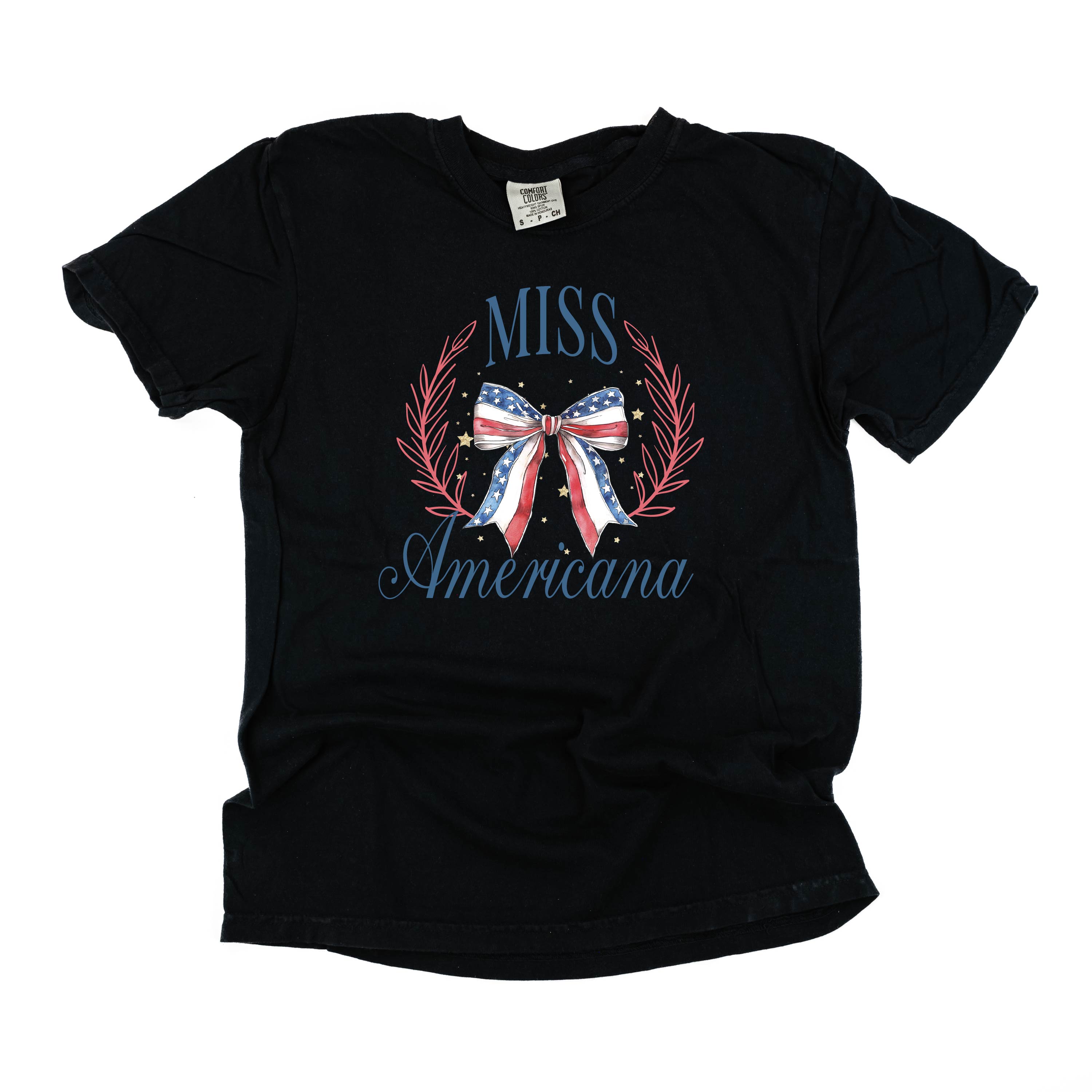 Miss Americana - Comfort Colors Tee Little Mama Shirt Shop