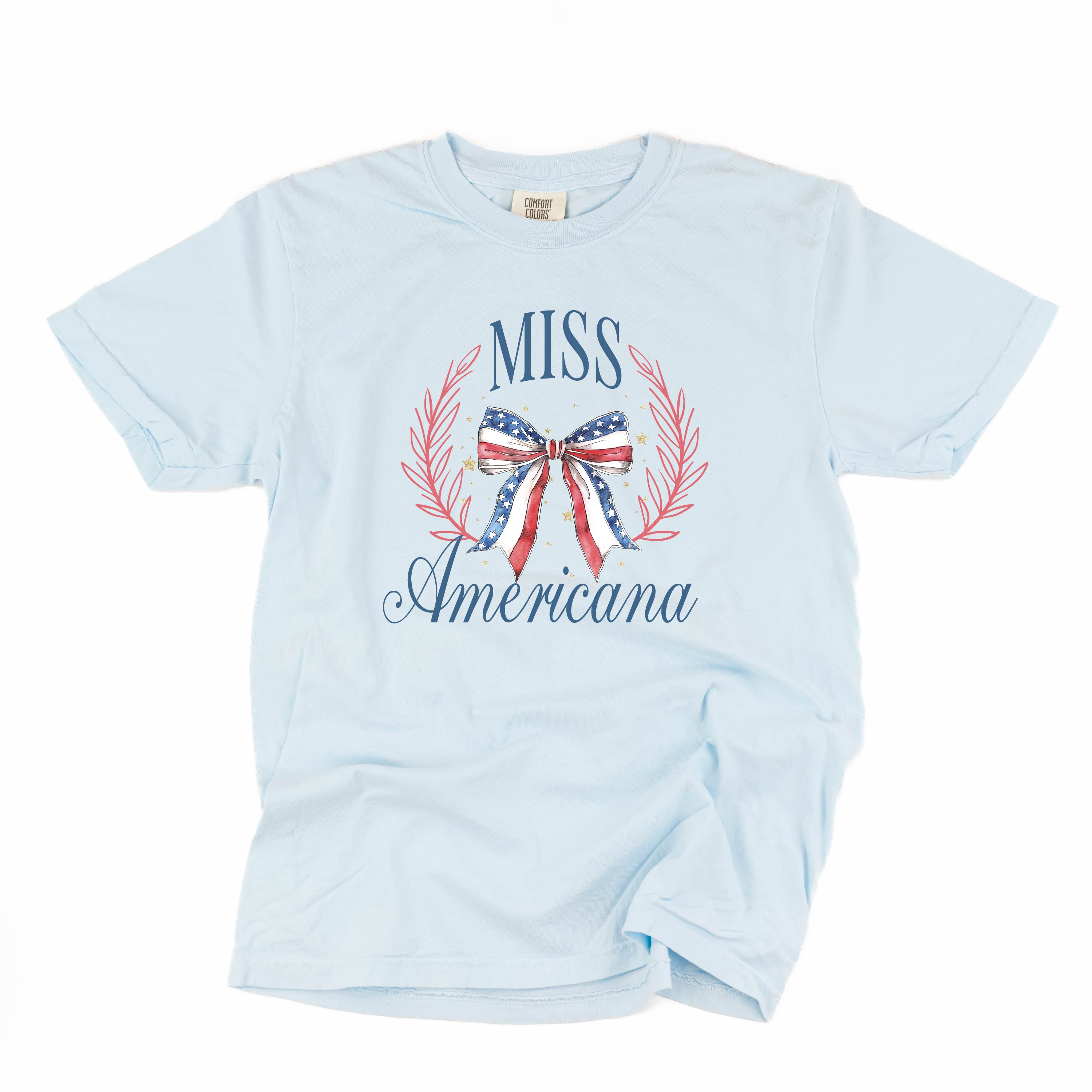 Miss Americana - Comfort Colors Tee Little Mama Shirt Shop
