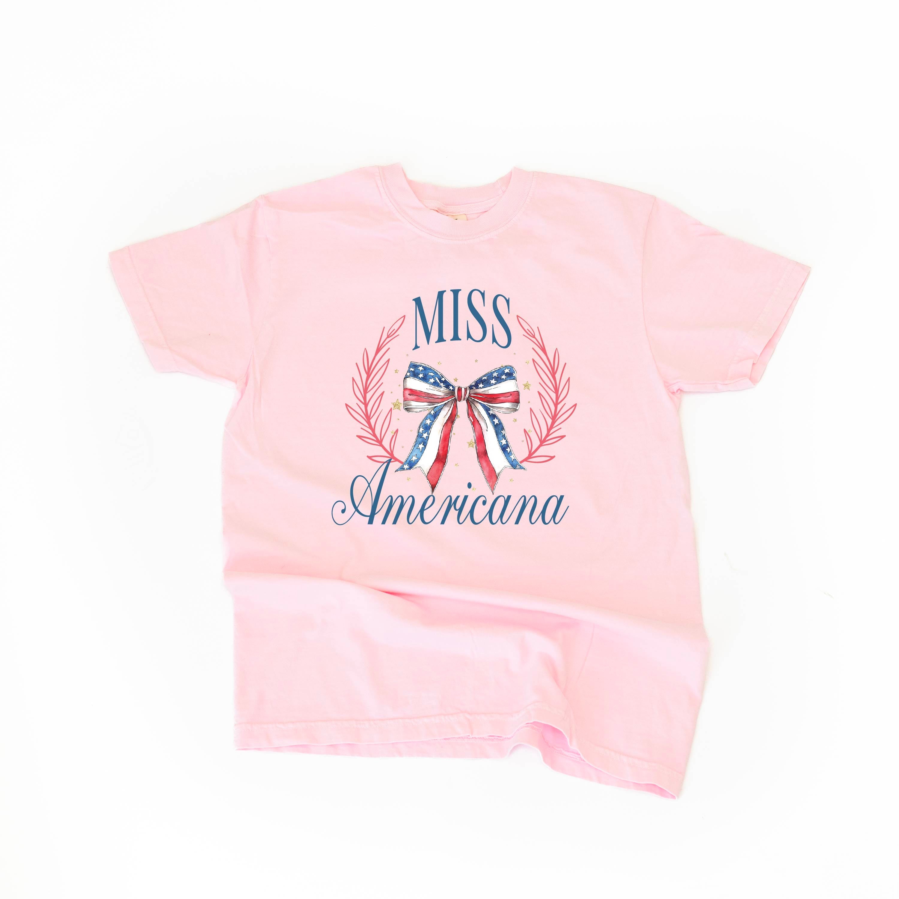 Miss Americana - Comfort Colors Tee Little Mama Shirt Shop