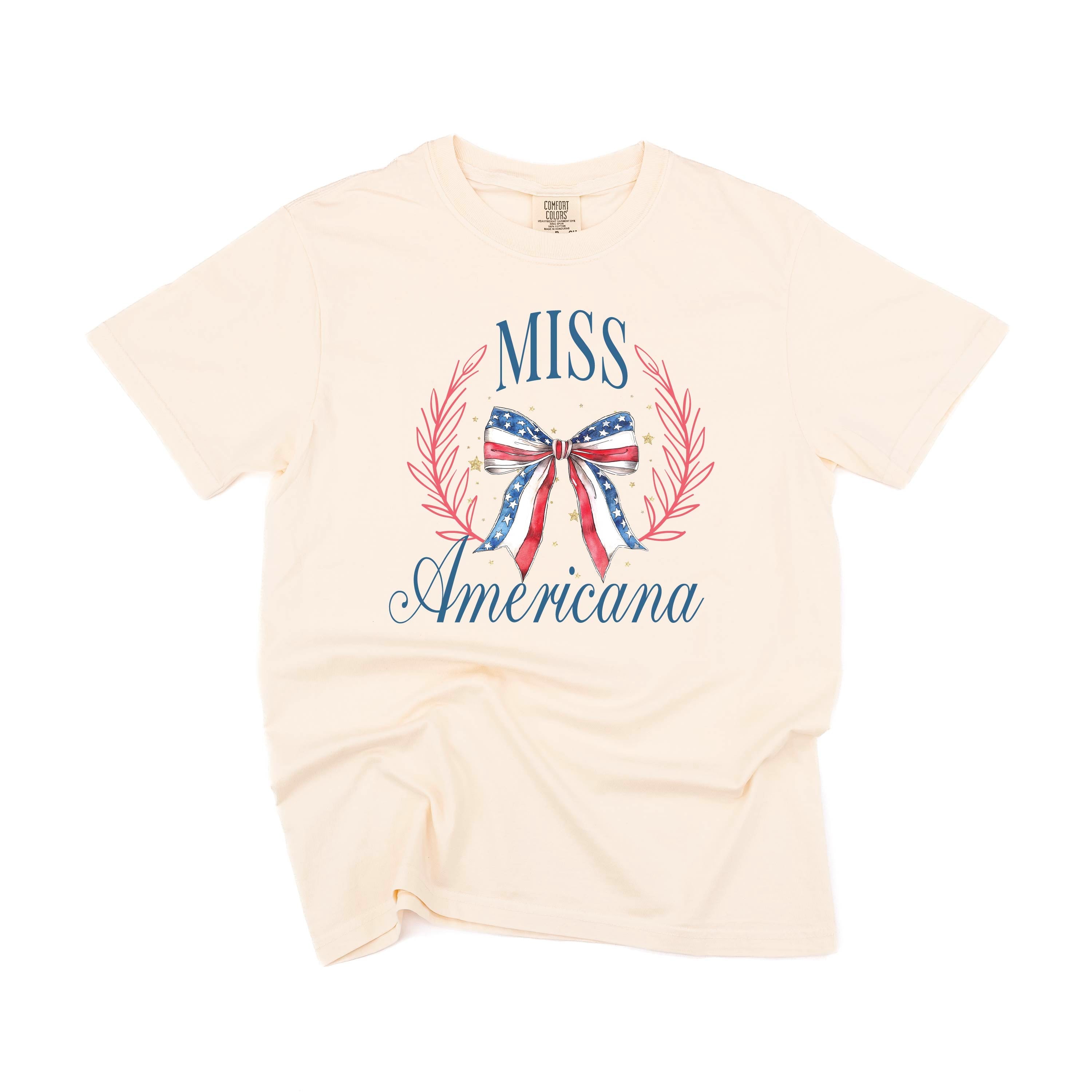 Miss Americana - Comfort Colors Tee Little Mama Shirt Shop