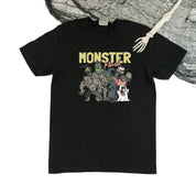 Monster Mash - Short Sleeve Comfort Colors Tee Little Mama Shirt Shop
