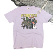 Monster Mash - Short Sleeve Comfort Colors Tee Little Mama Shirt Shop