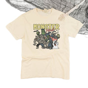 Monster Mash - Short Sleeve Comfort Colors Tee Little Mama Shirt Shop