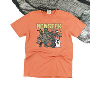 Monster Mash - Short Sleeve Comfort Colors Tee Little Mama Shirt Shop