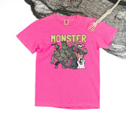 Monster Mash - Short Sleeve Comfort Colors Tee Little Mama Shirt Shop