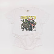 Monster Mash - Short Sleeve Comfort Colors Tee Little Mama Shirt Shop