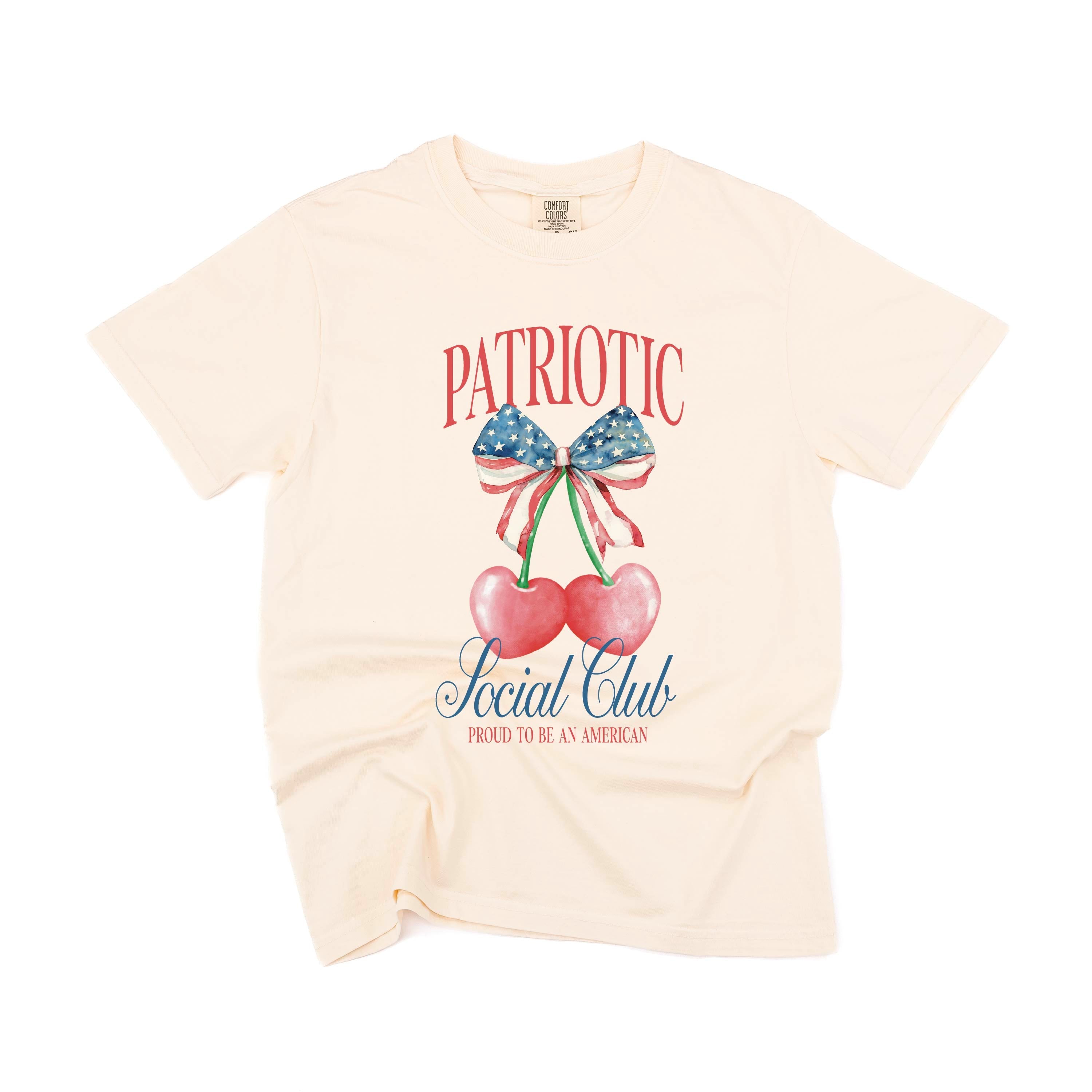 Patriotic Social Club - Comfort Colors Tee Little Mama Shirt Shop