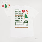 Sugar Cookie Recipe (pf&b) - Comfort Colors Tee Little Mama Shirt Shop