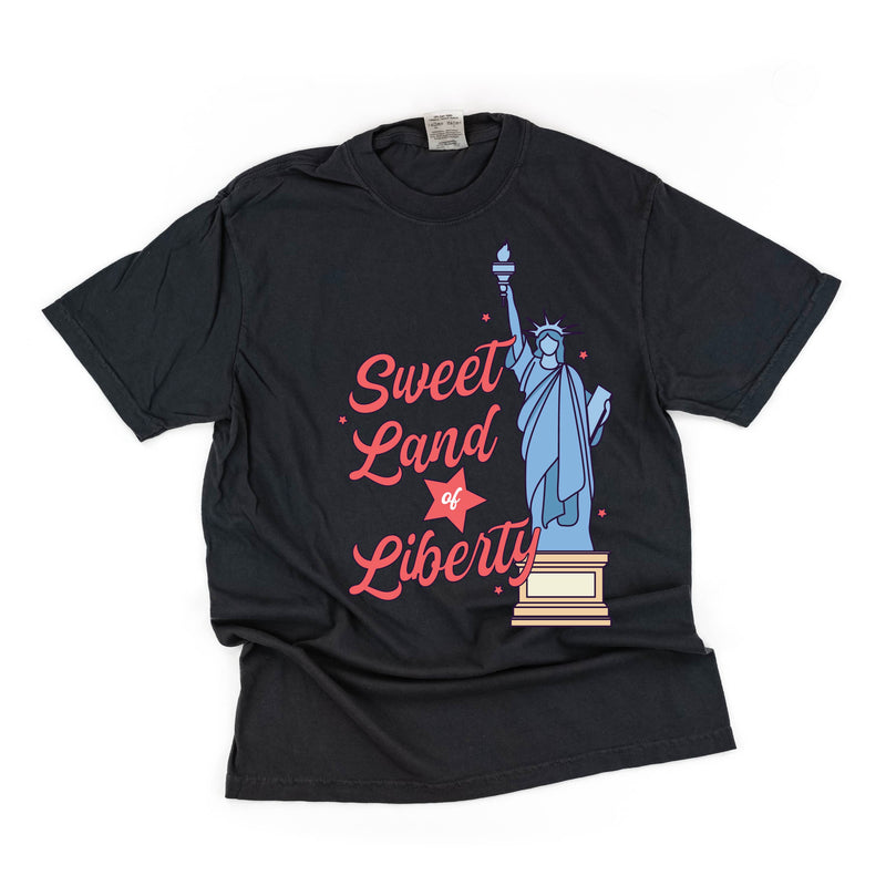 Sweet Land of Liberty - SHORT SLEEVE COMFORT COLORS TEE