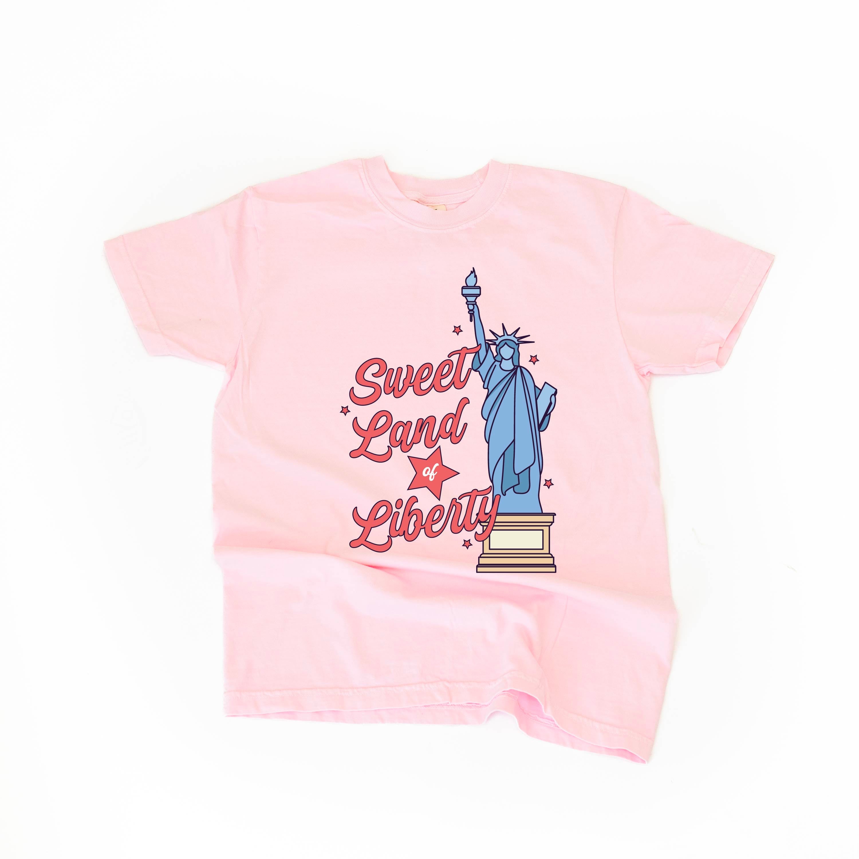 Sweet Land Of Liberty - Comfort Colors Tee Little Mama Shirt Shop