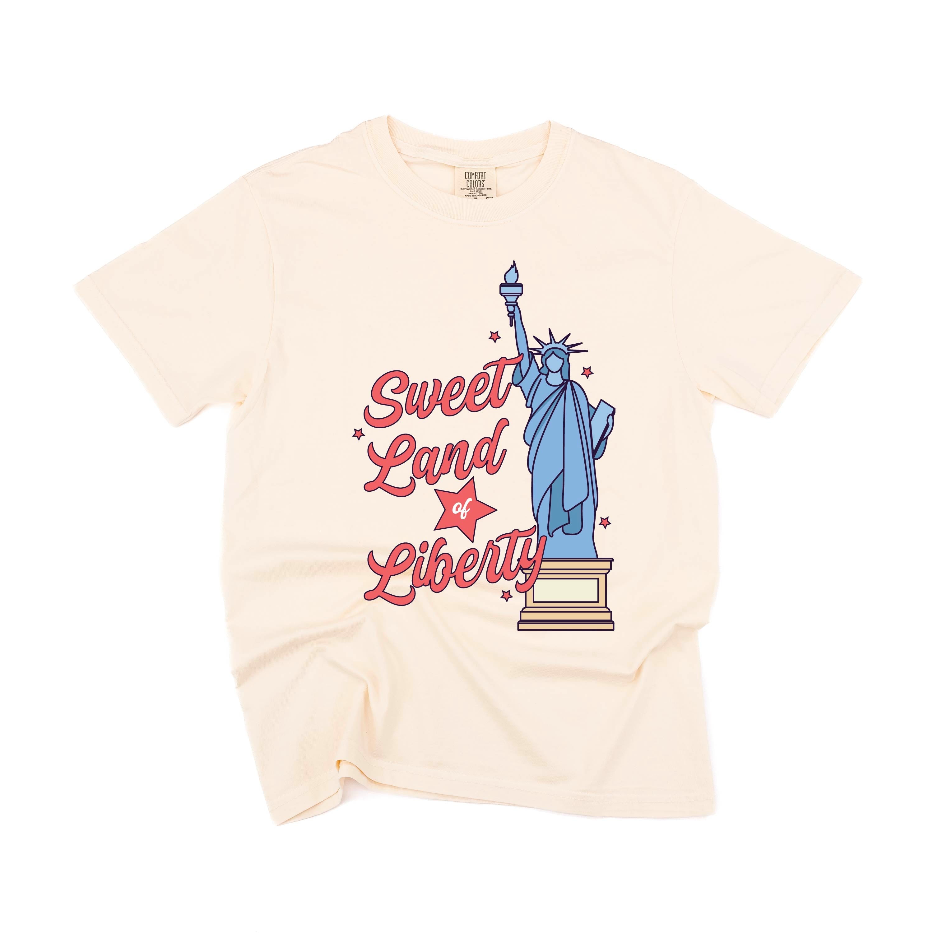 Sweet Land Of Liberty - Comfort Colors Tee Little Mama Shirt Shop