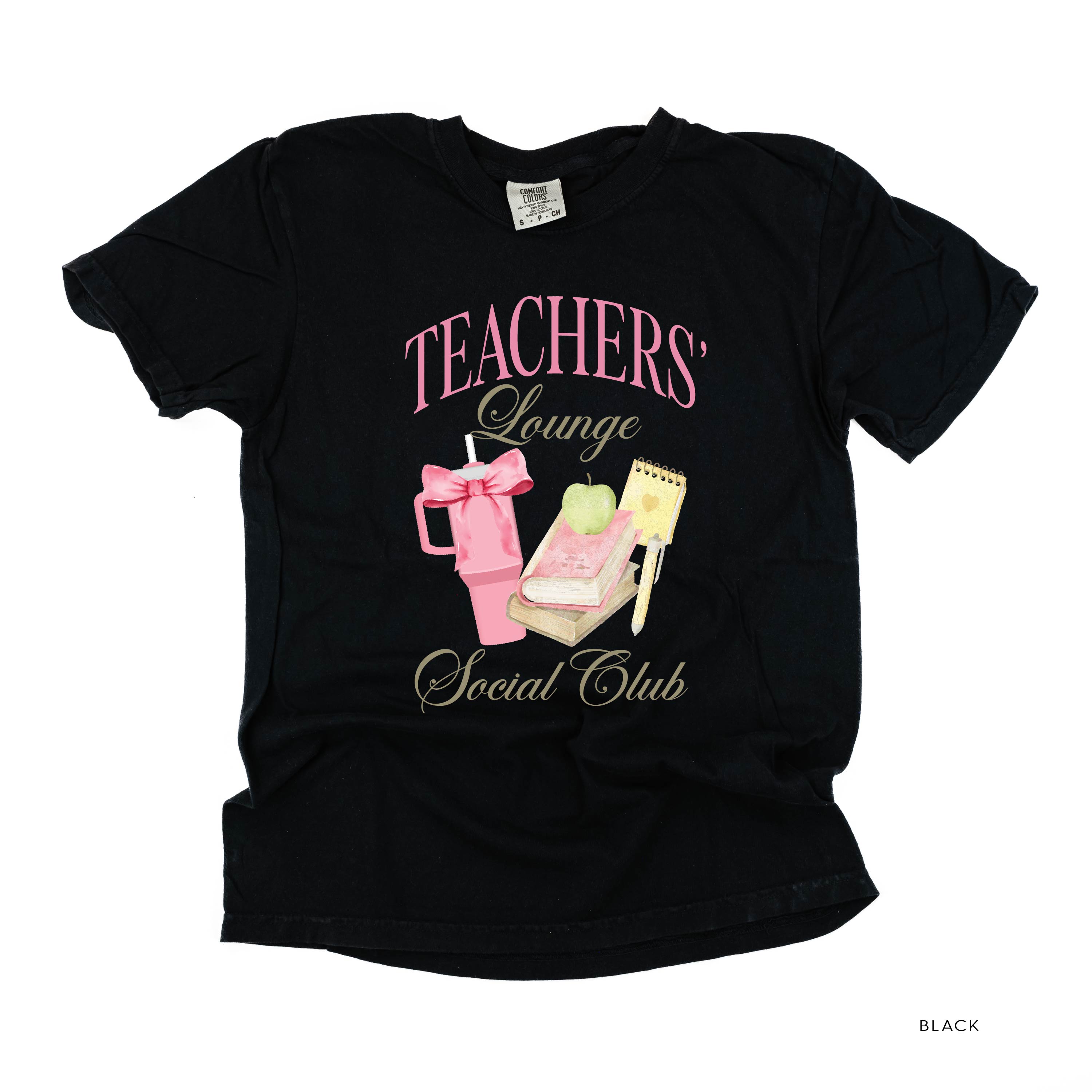 Teachers' Lounge Social Club - SHORT SLEEVE COMFORT COLORS TEE Little Mama Shirt Shop
