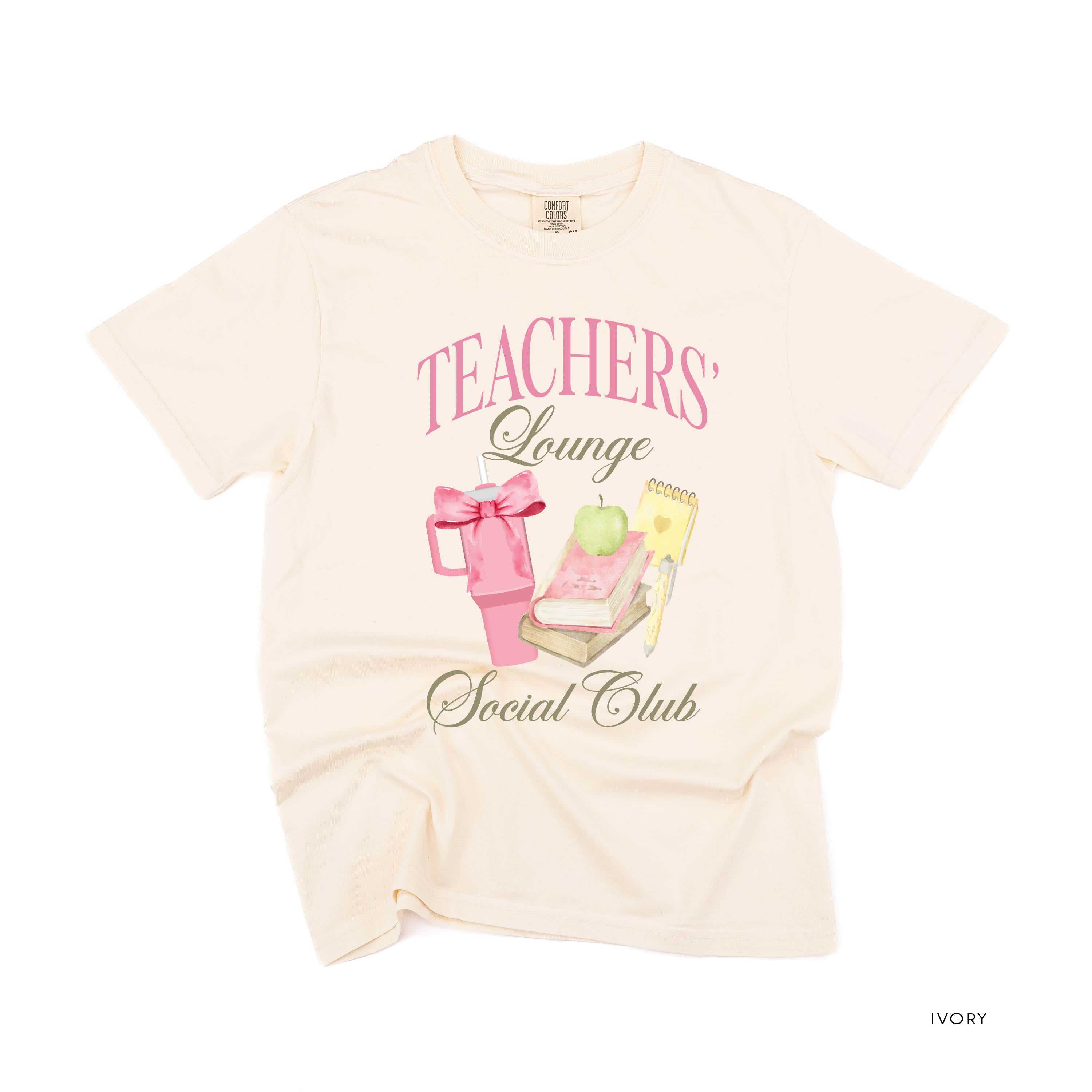 Teachers' Lounge Social Club - SHORT SLEEVE COMFORT COLORS TEE Little Mama Shirt Shop