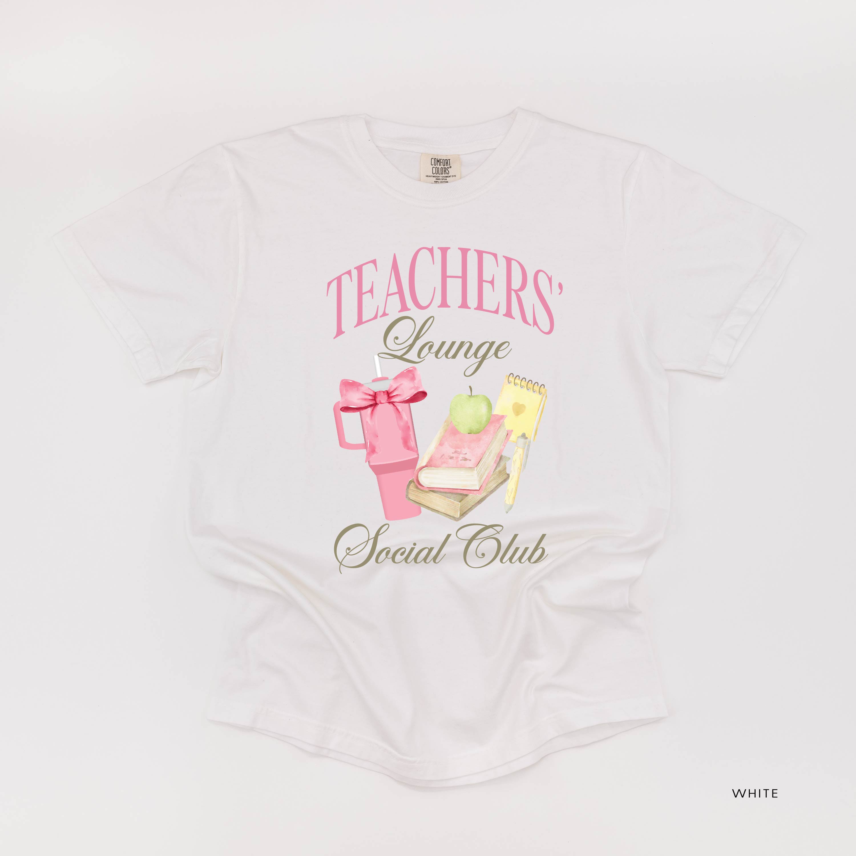 Teachers' Lounge Social Club - SHORT SLEEVE COMFORT COLORS TEE Little Mama Shirt Shop