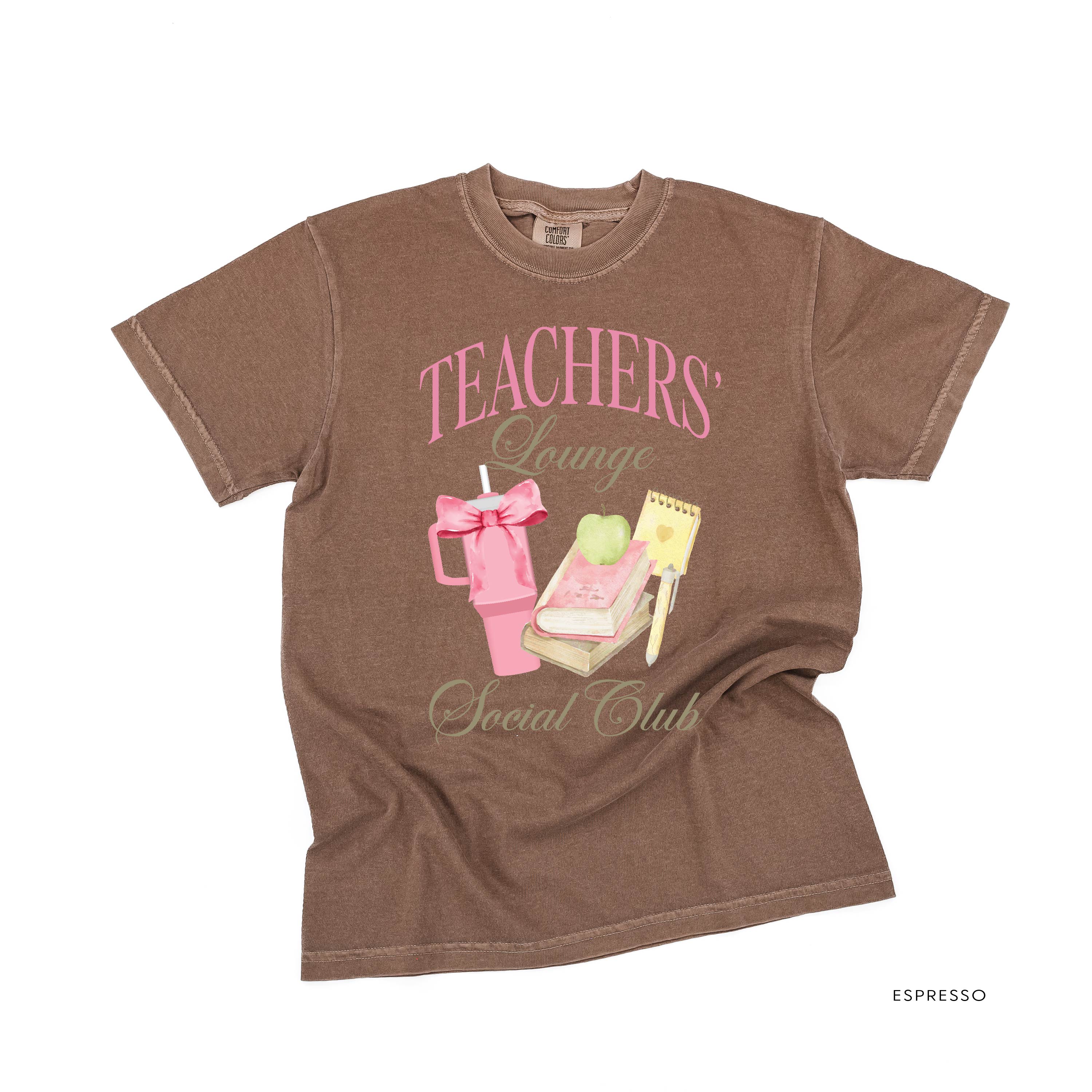 Teachers' Lounge Social Club - SHORT SLEEVE COMFORT COLORS TEE Little Mama Shirt Shop