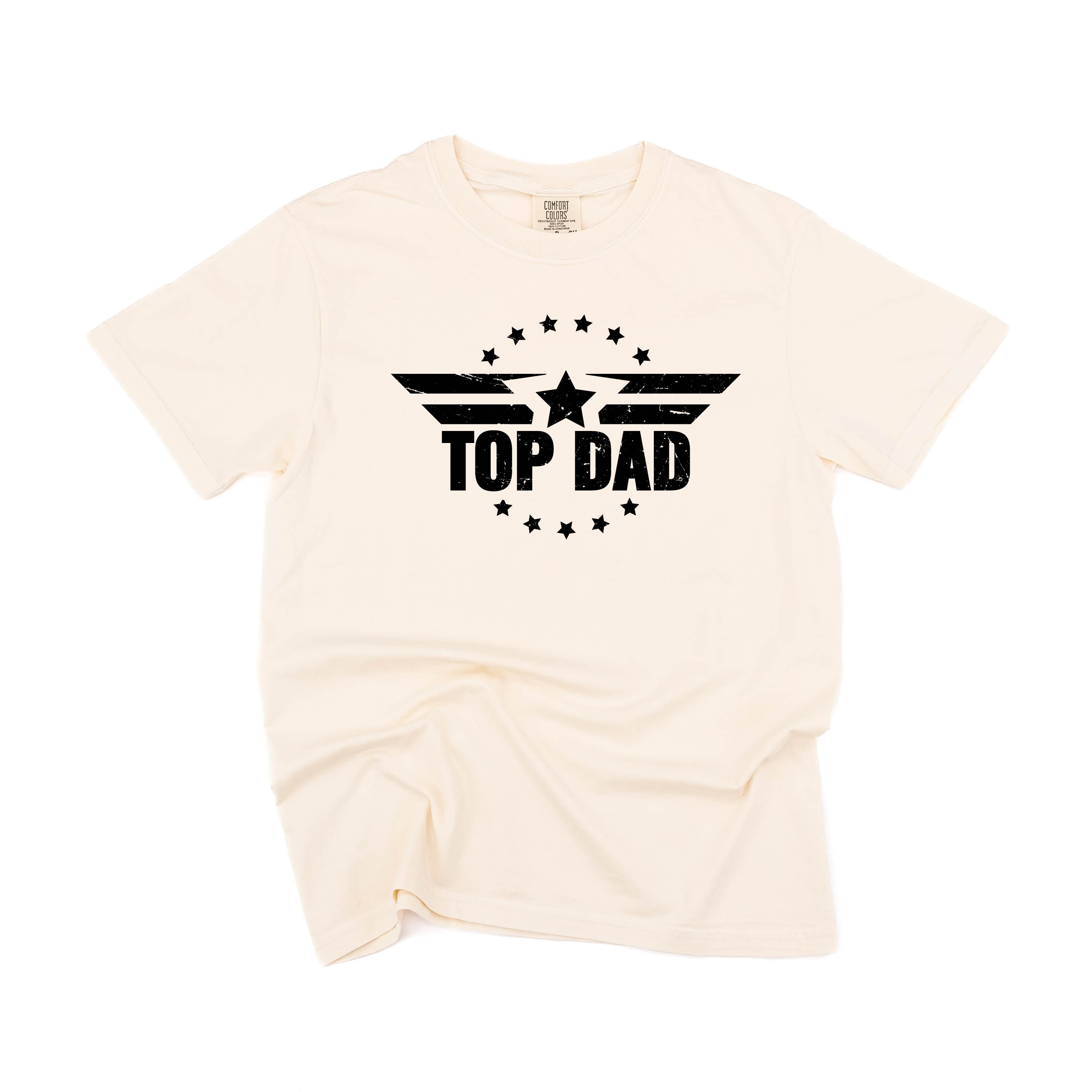 Top Dad - Comfort Colors Tee Little Mama Shirt Shop