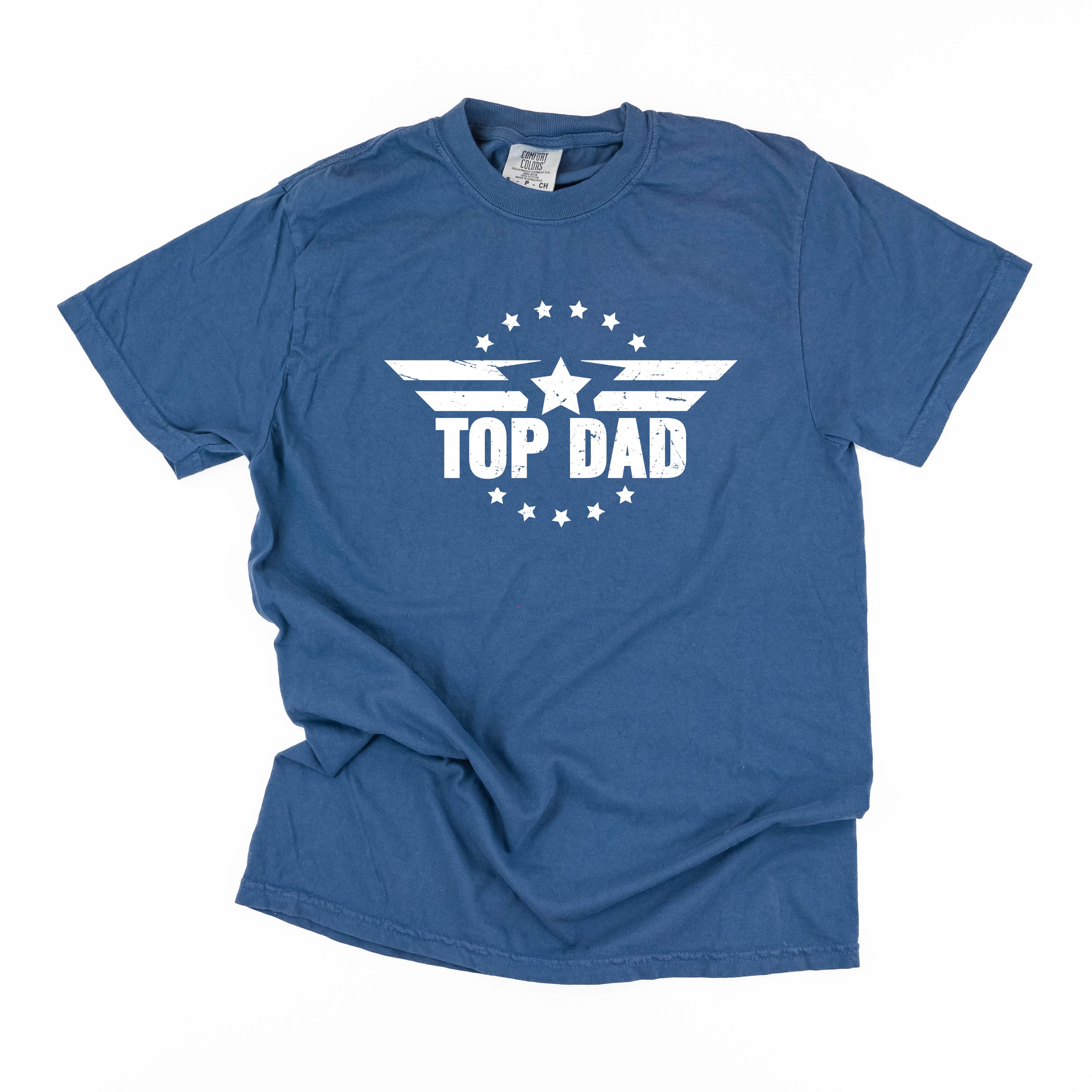 Top Dad - Comfort Colors Tee Little Mama Shirt Shop