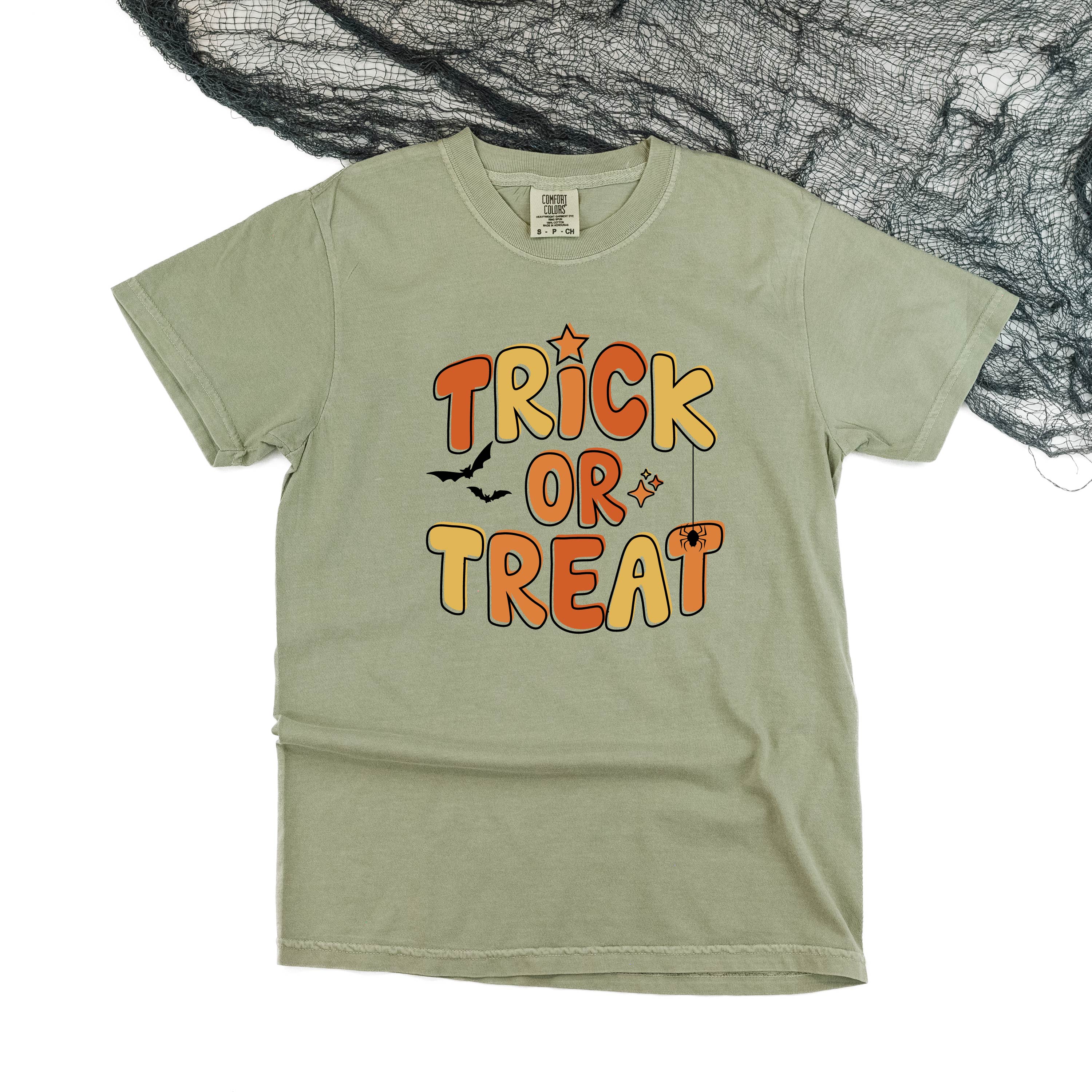 YELLOW) - Short Sleeve Comfort Colors Tee Little Mama Shirt Shop