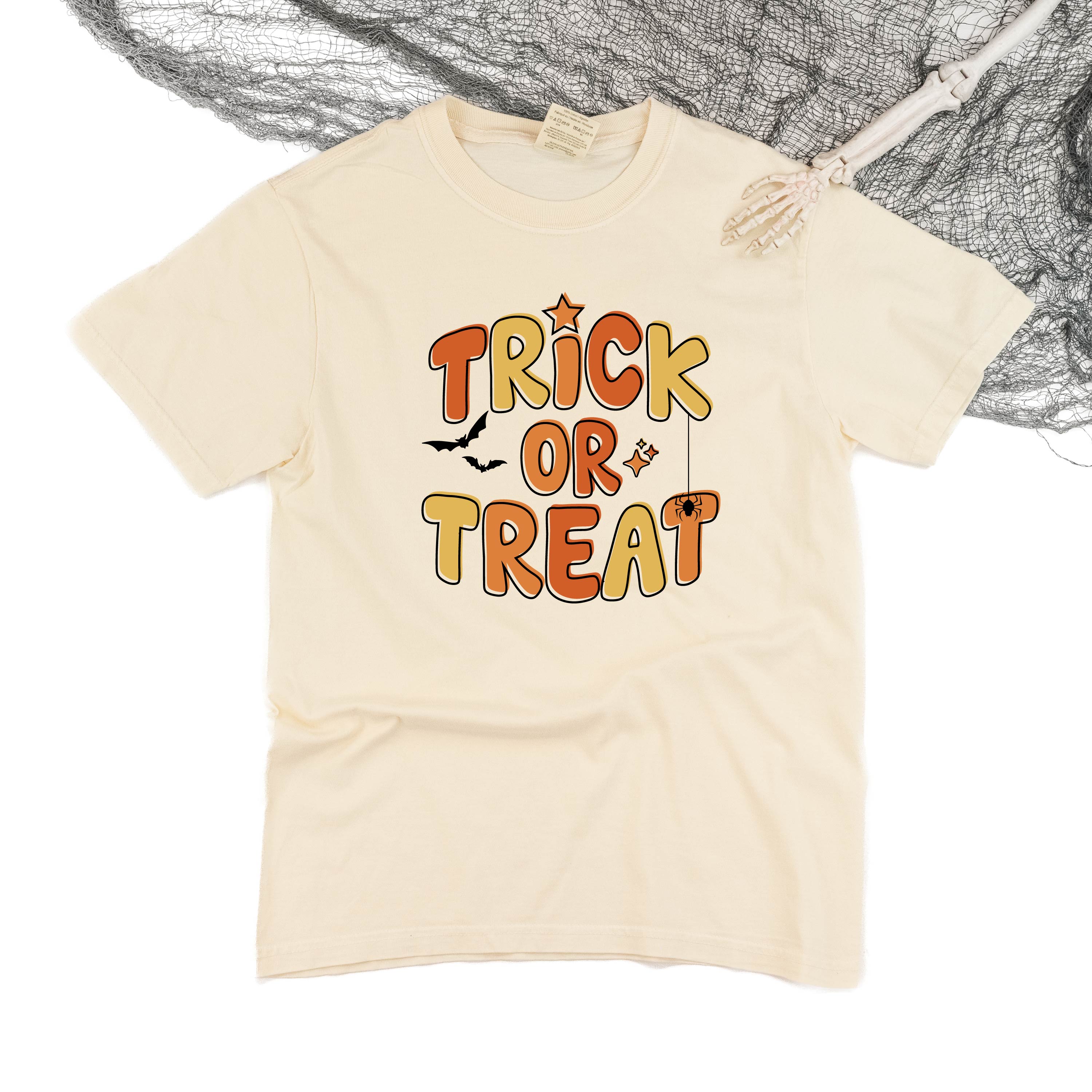 YELLOW) - Short Sleeve Comfort Colors Tee Little Mama Shirt Shop