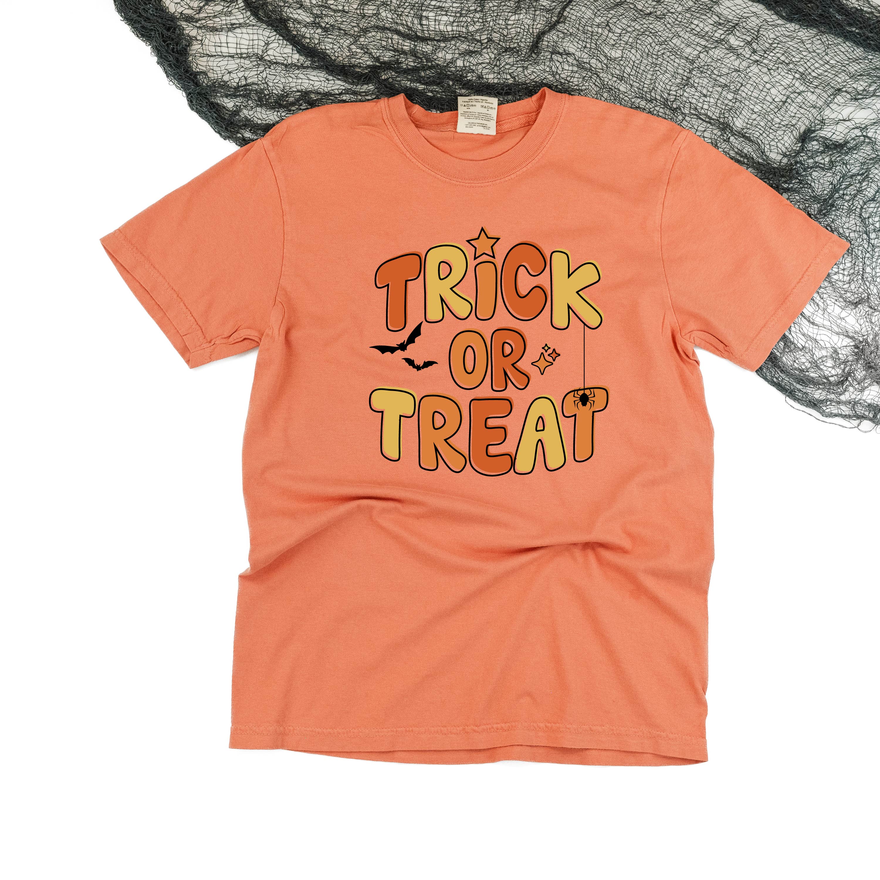 YELLOW) - Short Sleeve Comfort Colors Tee Little Mama Shirt Shop