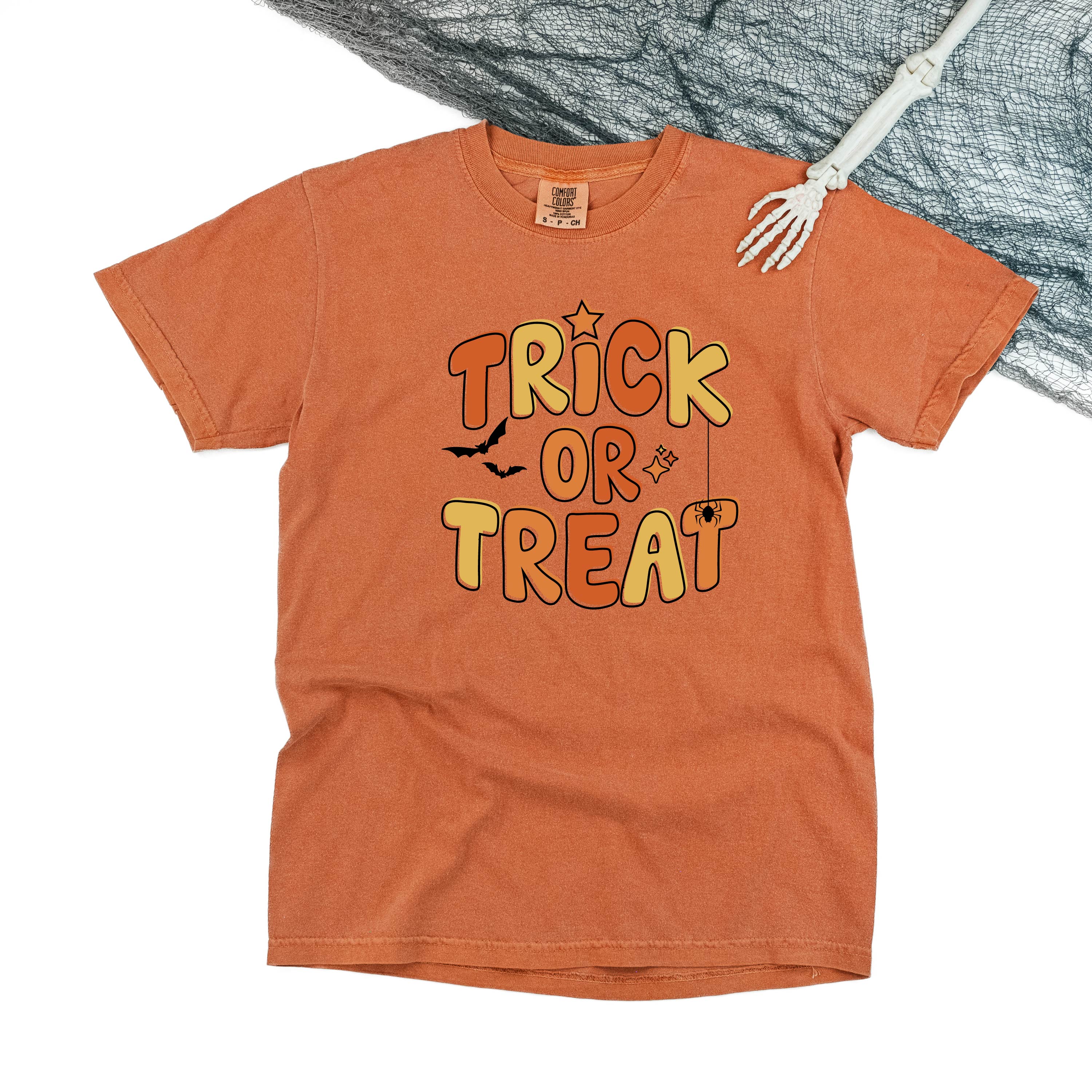 YELLOW) - Short Sleeve Comfort Colors Tee Little Mama Shirt Shop