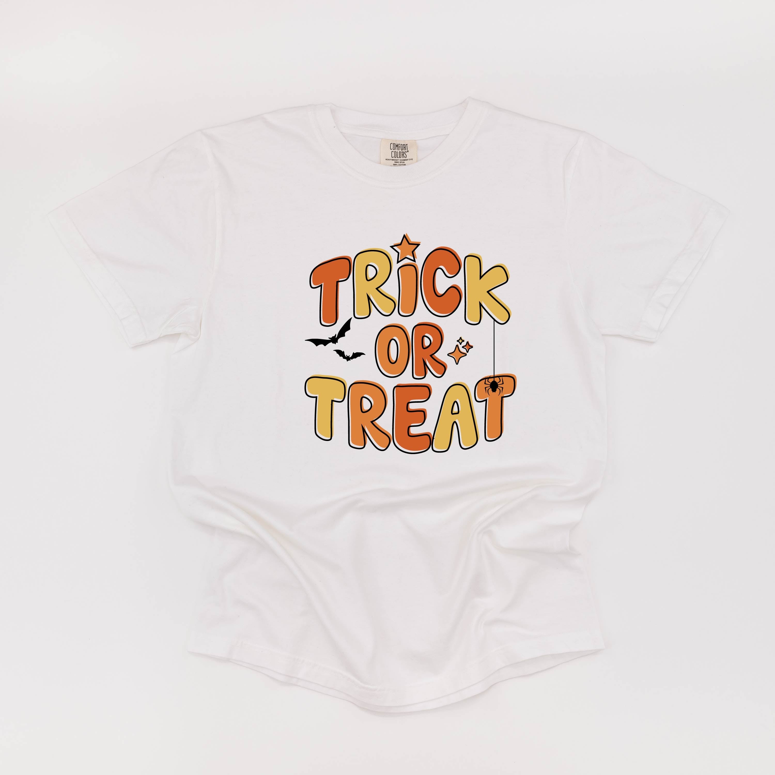 YELLOW) - Short Sleeve Comfort Colors Tee Little Mama Shirt Shop