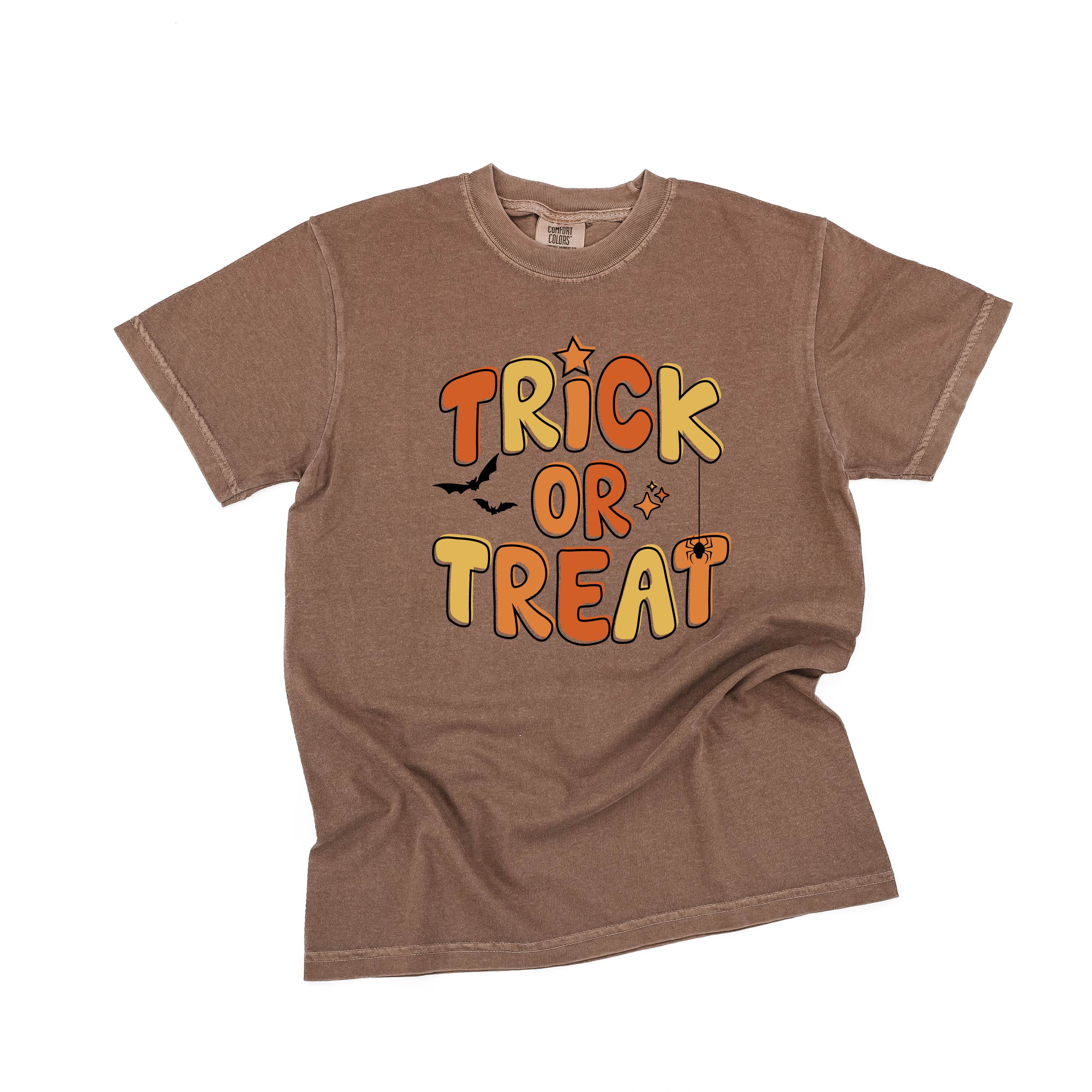 YELLOW) - Short Sleeve Comfort Colors Tee Little Mama Shirt Shop