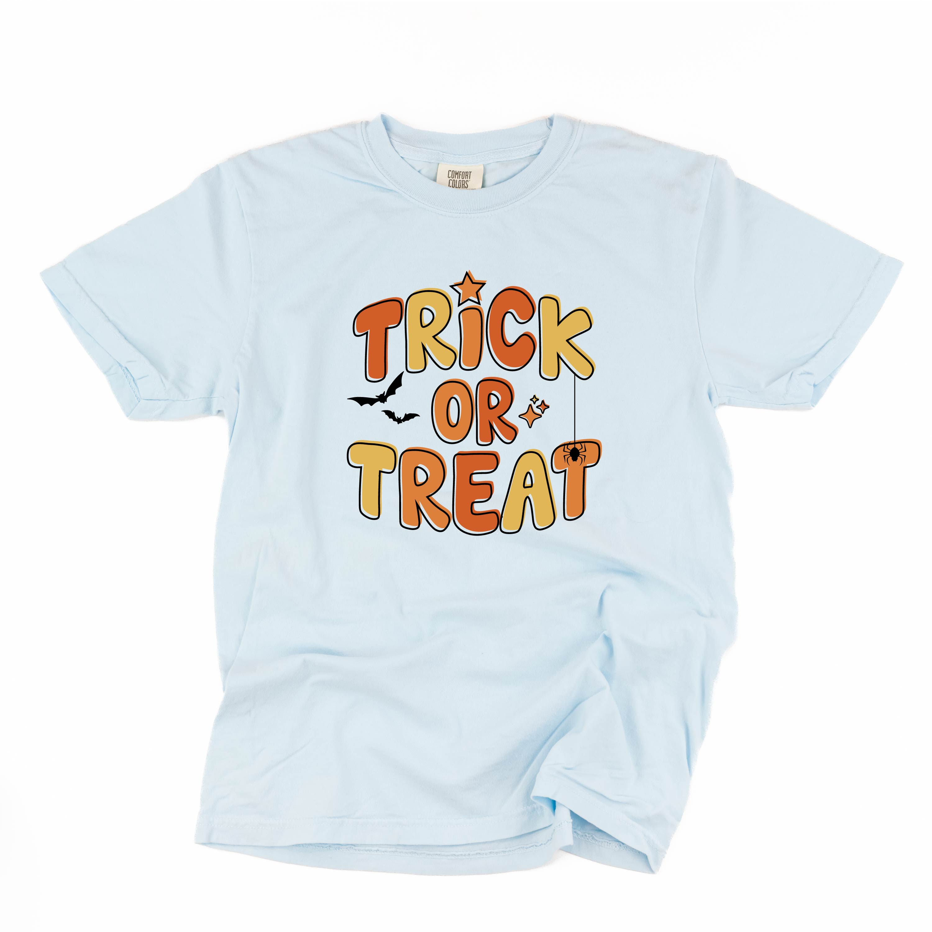 YELLOW) - Short Sleeve Comfort Colors Tee Little Mama Shirt Shop