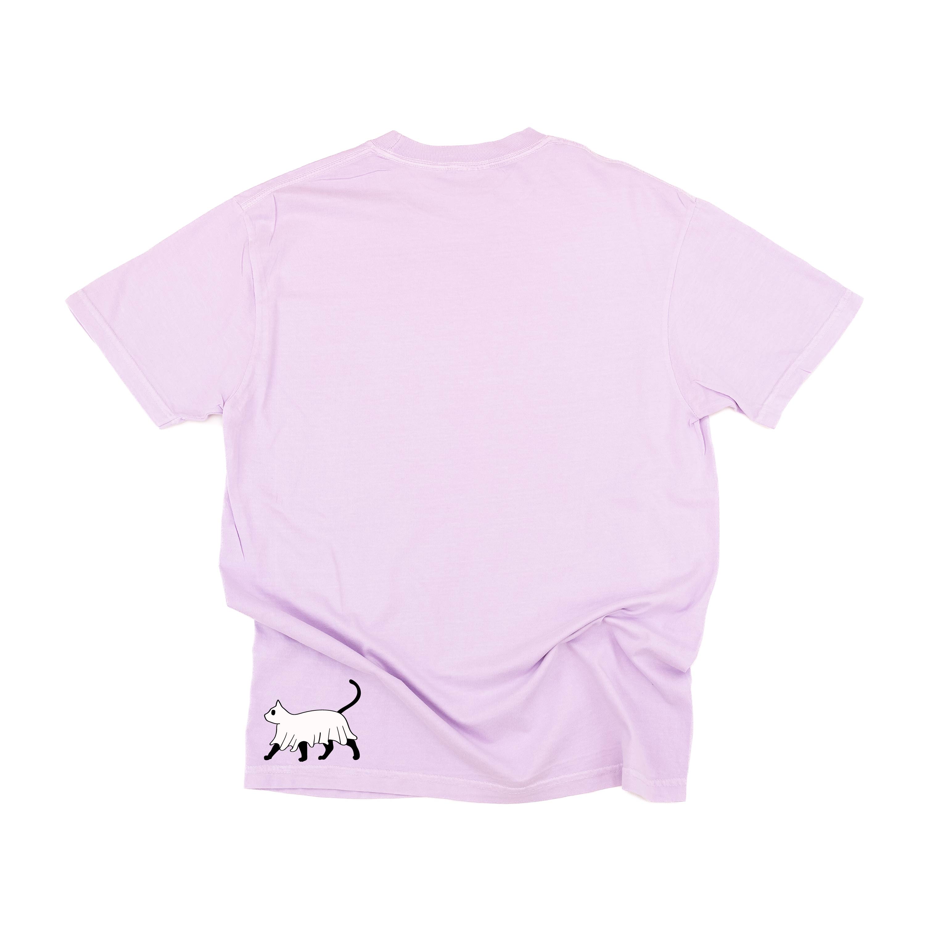 You're Freakin' Meowt! (with lower back detail) - Short Sleeve Comfort Colors Tee Little Mama Shirt Shop