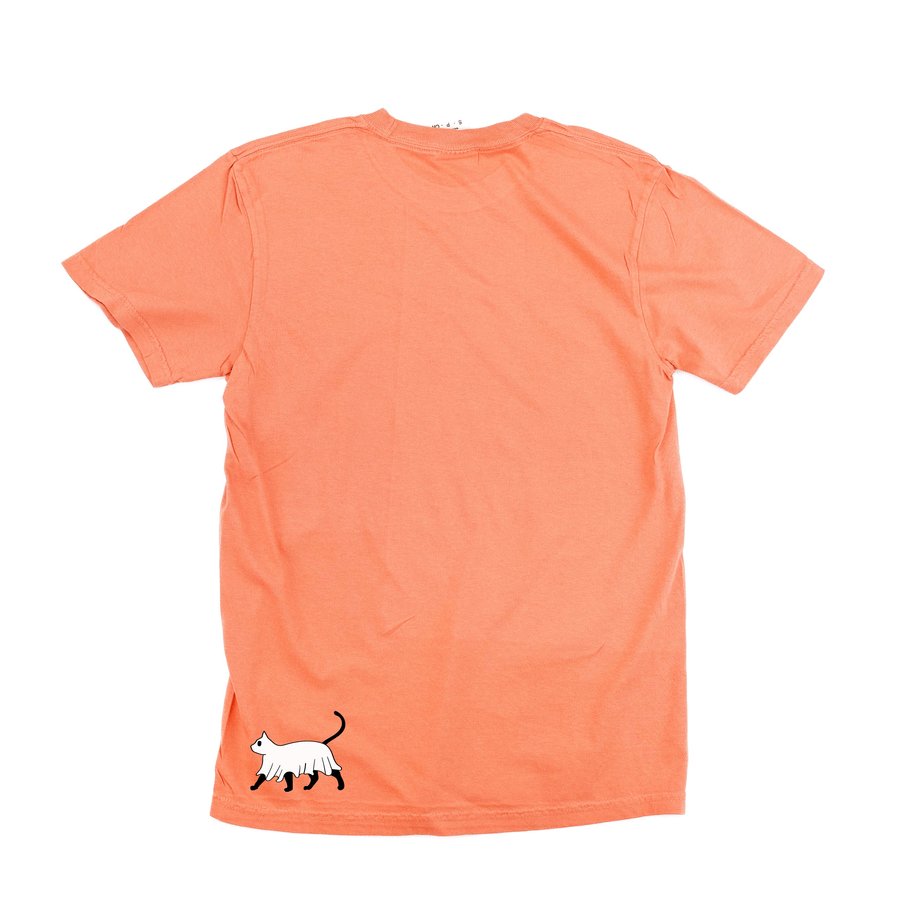 You're Freakin' Meowt! (with lower back detail) - Short Sleeve Comfort Colors Tee Little Mama Shirt Shop
