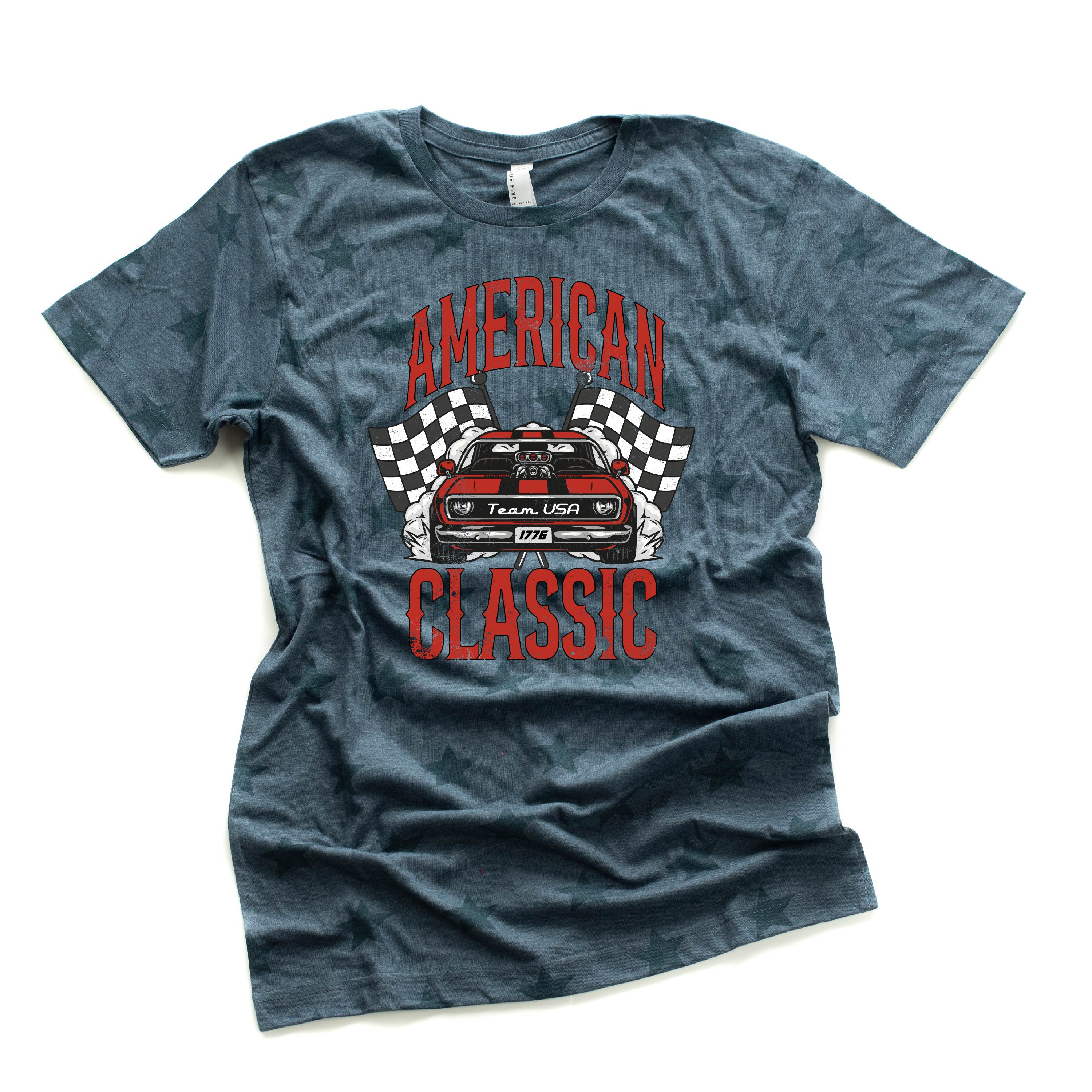 American Classic Car - Unisex STAR Tee Little Mama Shirt Shop