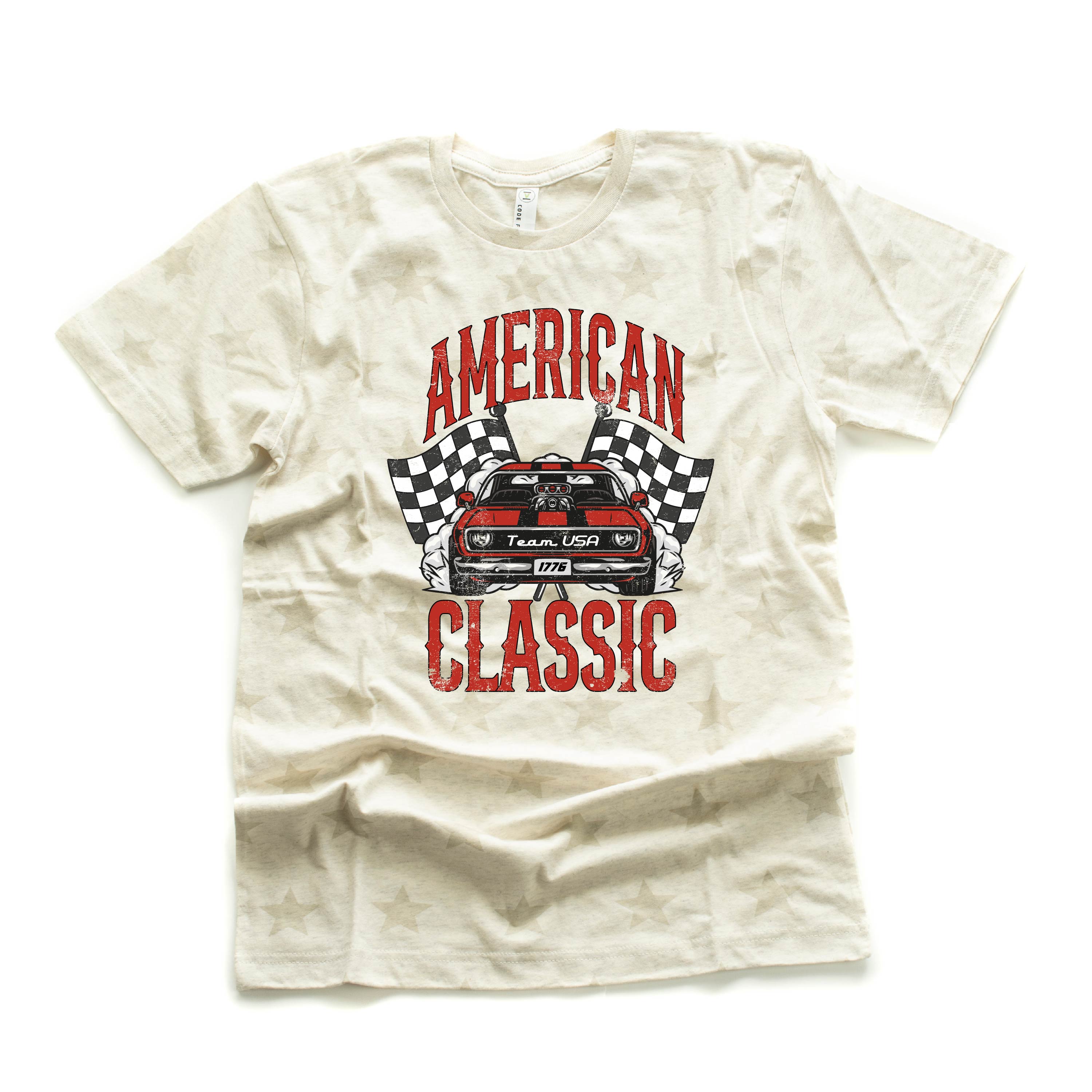 American Classic Car - Unisex STAR Tee Little Mama Shirt Shop