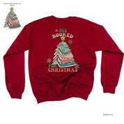 All Booked For Christmas (pf&b) - BASIC Fleece Little Mama Shirt Shop LLC