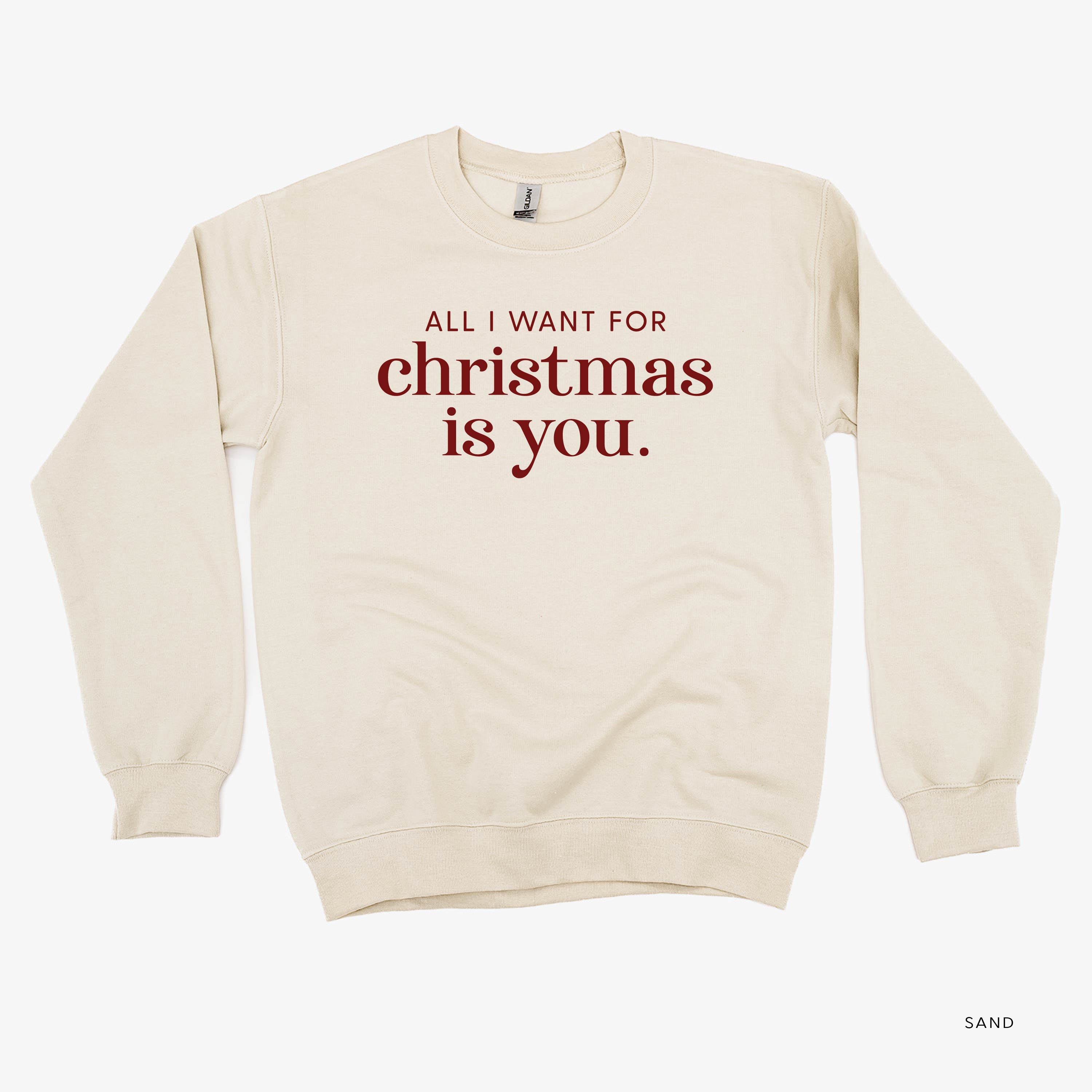 All I Want For Christmas Is You - BASIC Fleece Little Mama Shirt Shop LLC
