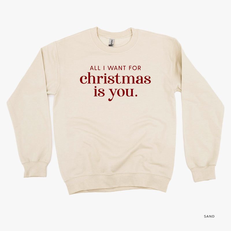 All I Want For Christmas Is You - BASIC Fleece