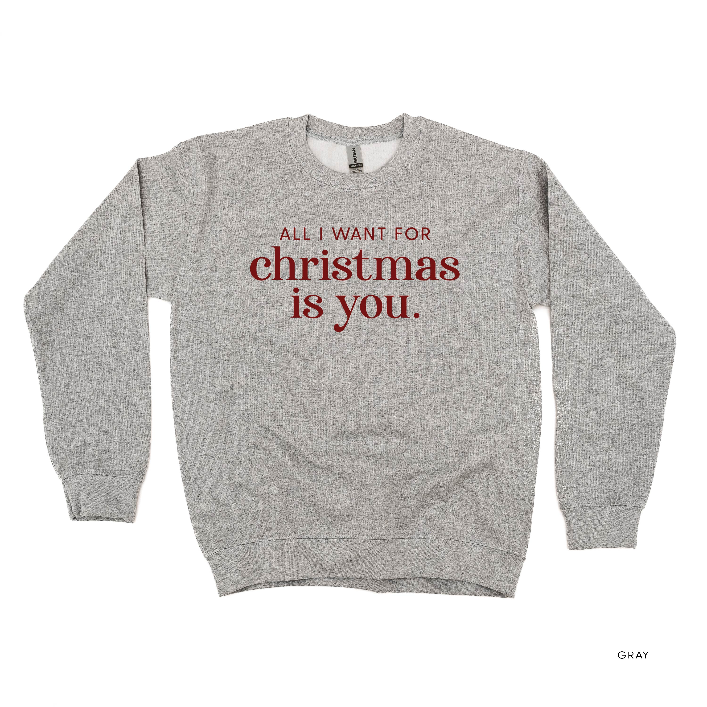 All I Want For Christmas Is You - BASIC Fleece Little Mama Shirt Shop LLC
