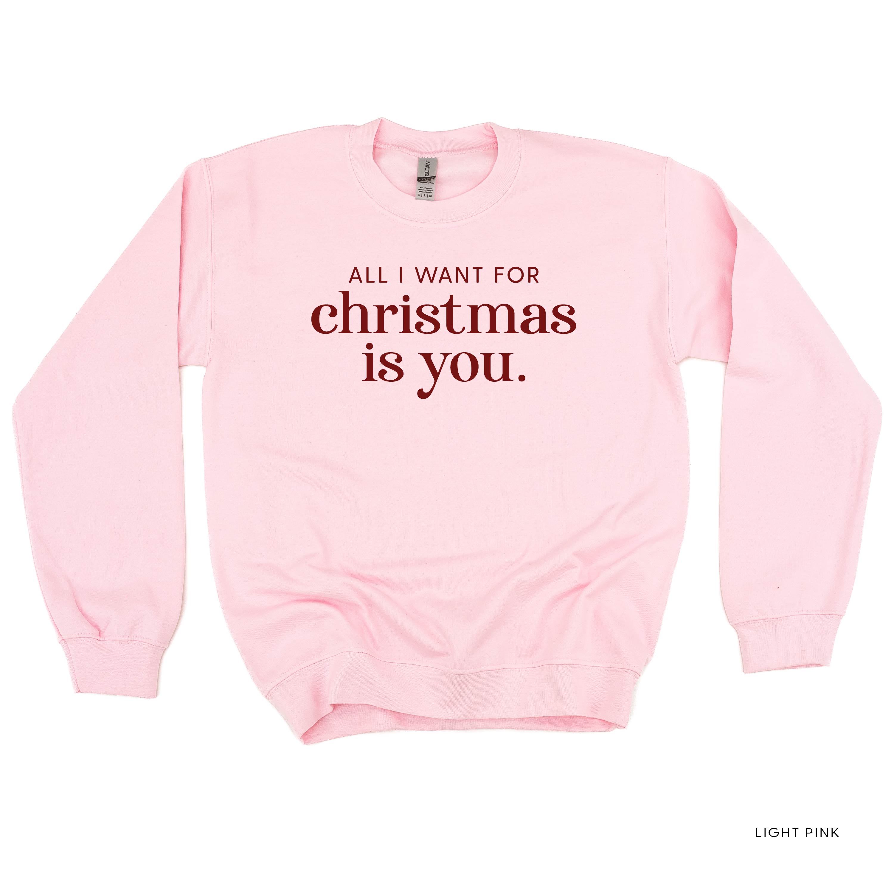 All I Want For Christmas Is You - BASIC Fleece Little Mama Shirt Shop LLC