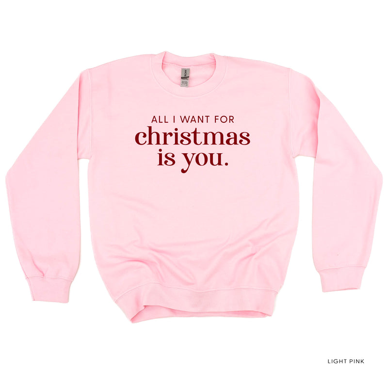 All I Want For Christmas Is You - BASIC Fleece